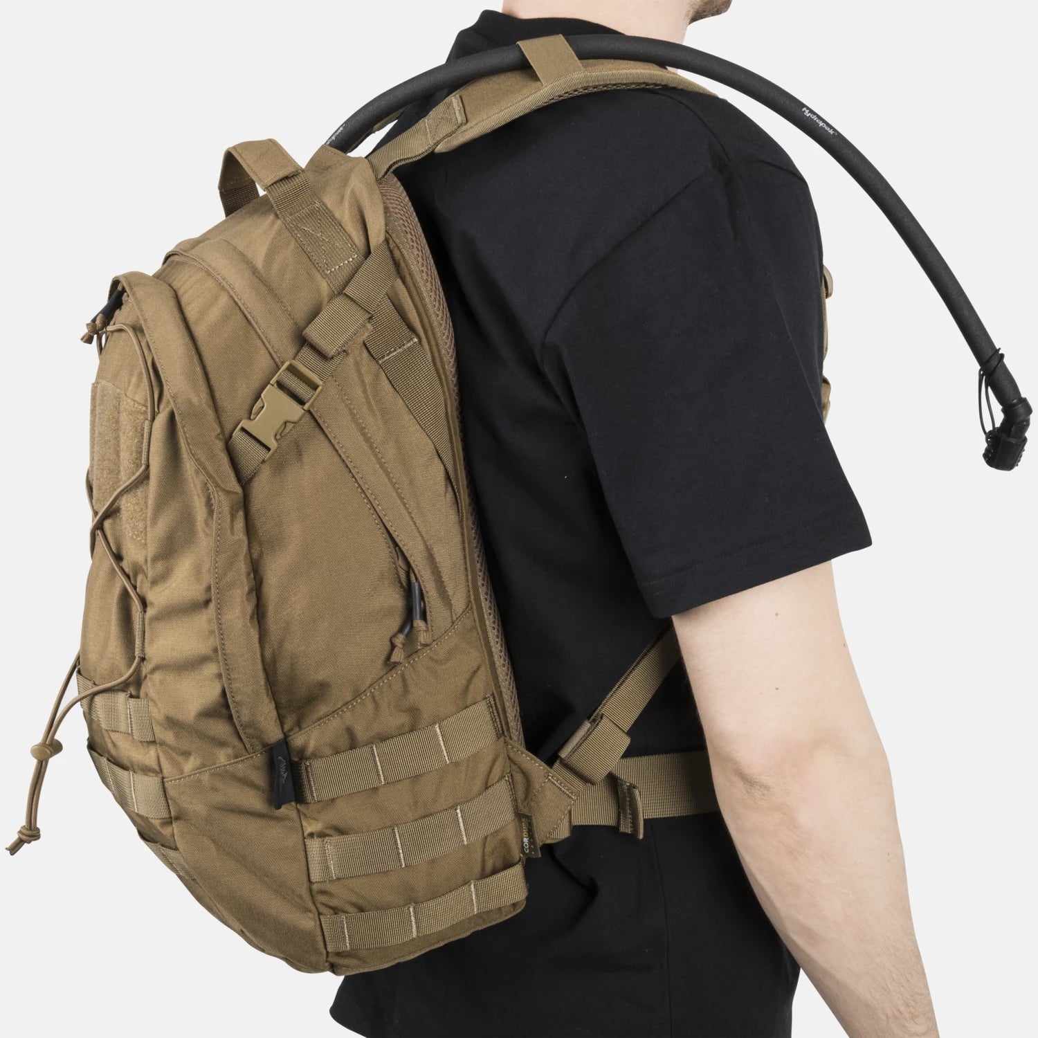 Helikon-Tex EDC batoh Cordura, Earth Brown / Clay – detail 6