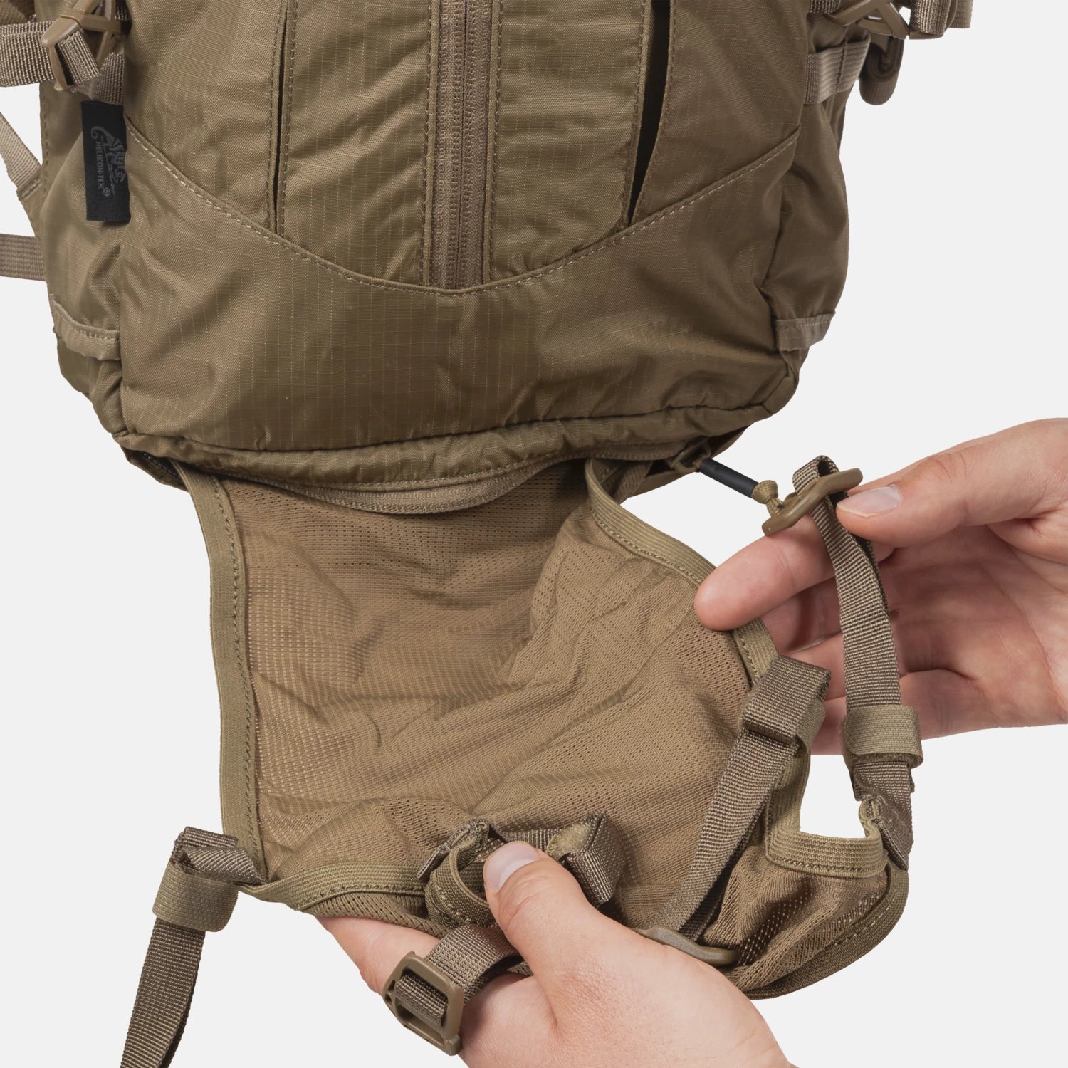 Helikon-Tex Groundhog batoh Nylon, Coyote – detail 10