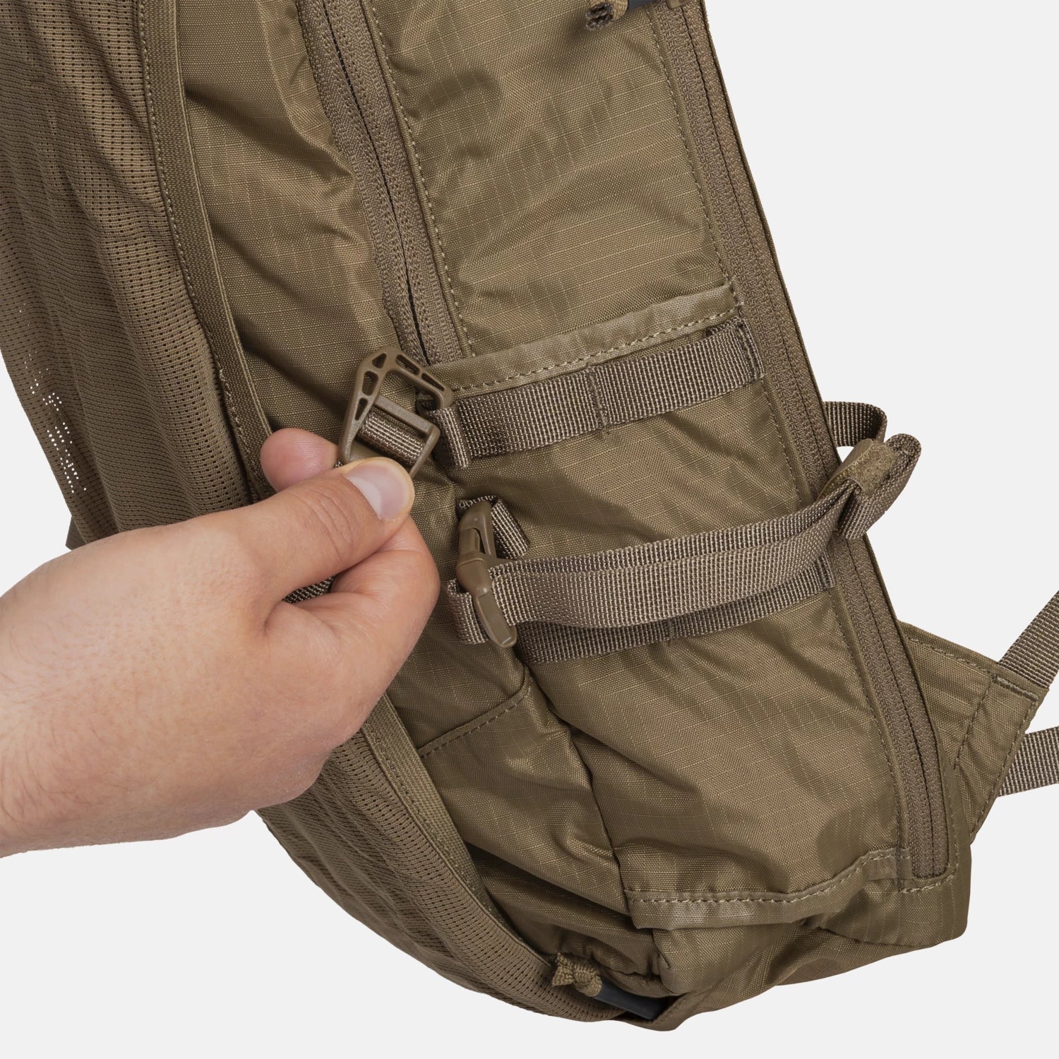 Helikon-Tex Groundhog batoh Nylon, Coyote – detail 11