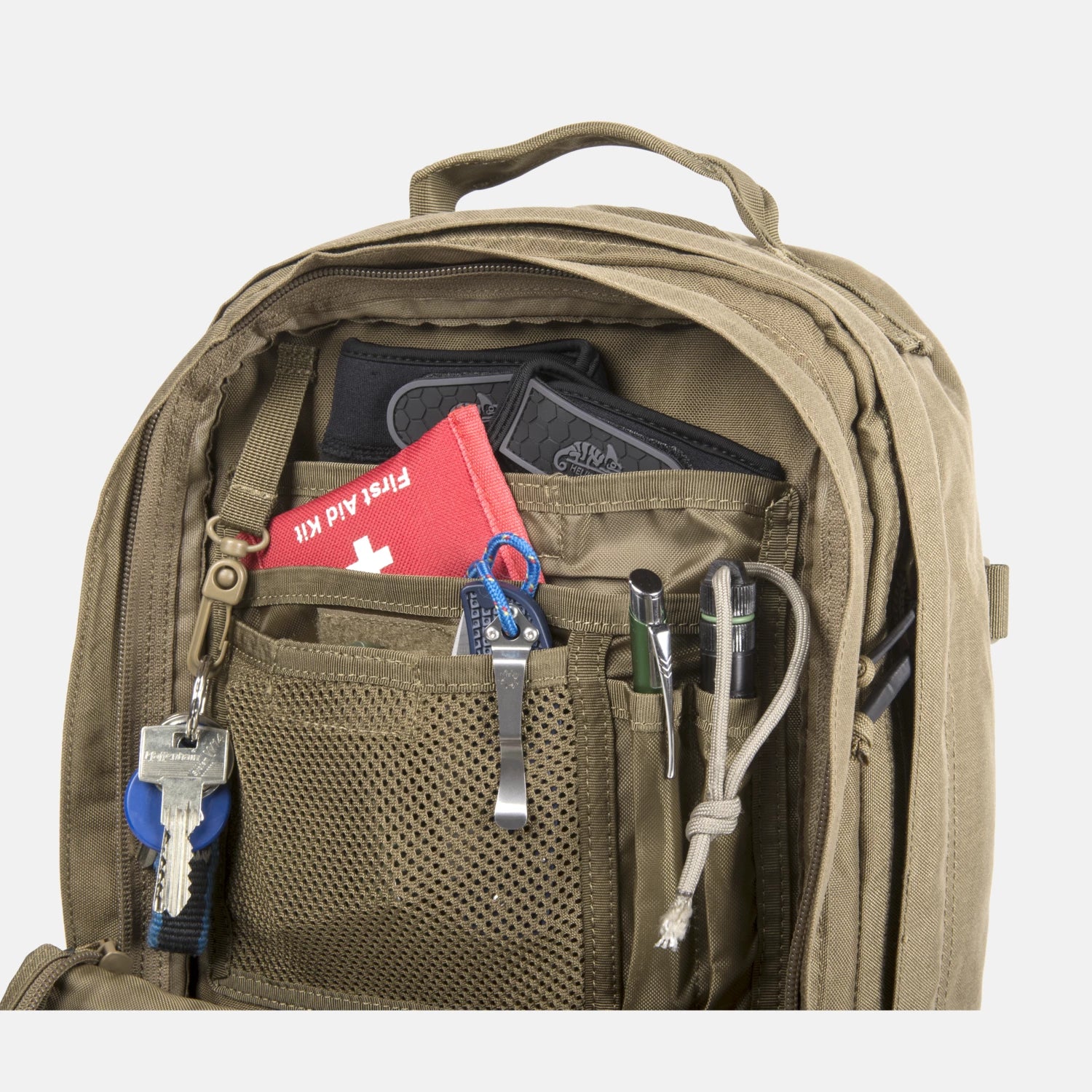 Helikon-Tex RACCOON Mk2 batoh Cordura, MultiCam Black / – detail 3