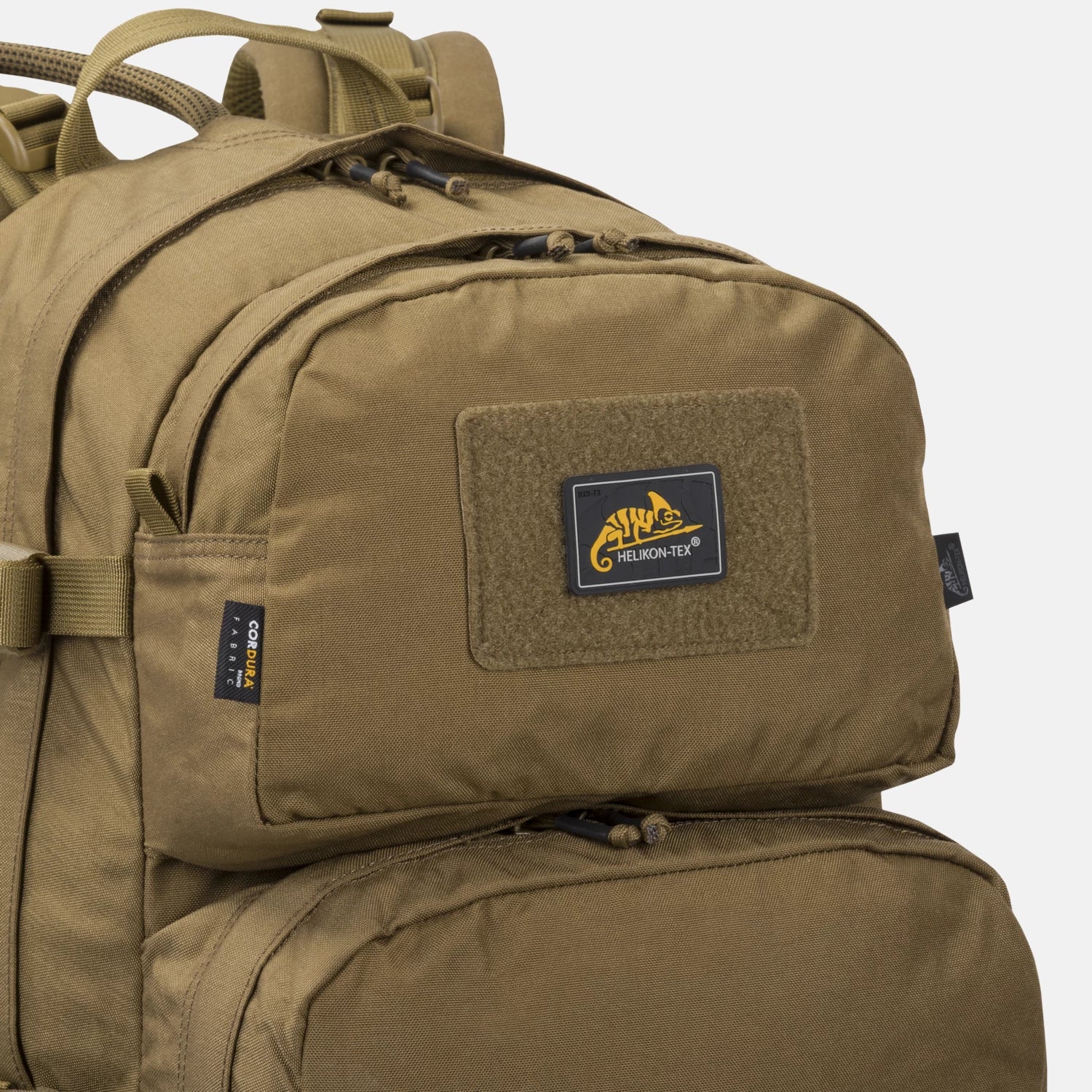 Helikon-Tex RATEL Mk2 batoh Cordura, olivovo zelená – detail 1