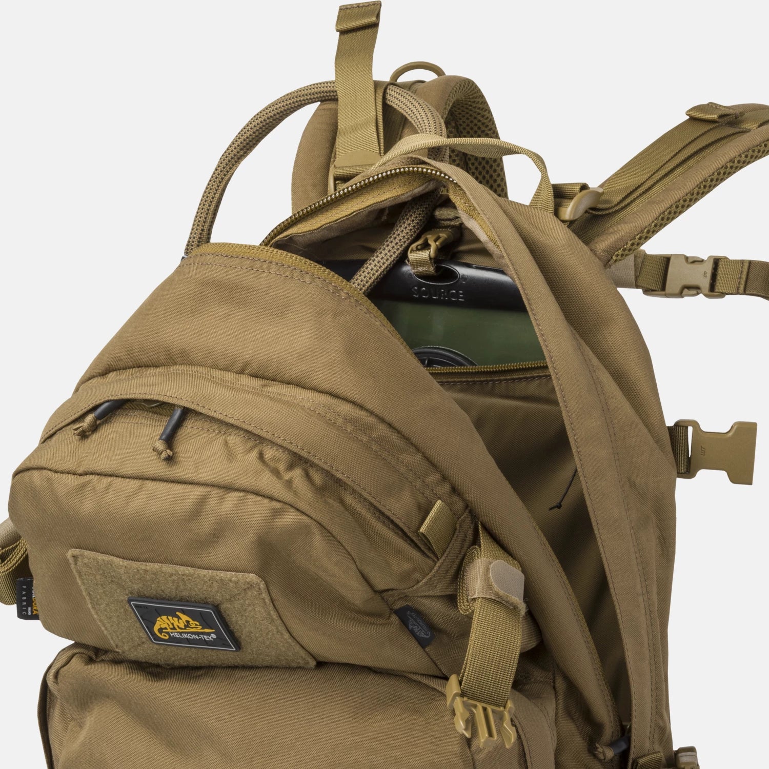 Helikon-Tex RATEL Mk2 batoh Cordura, olivovo zelená – detail 10