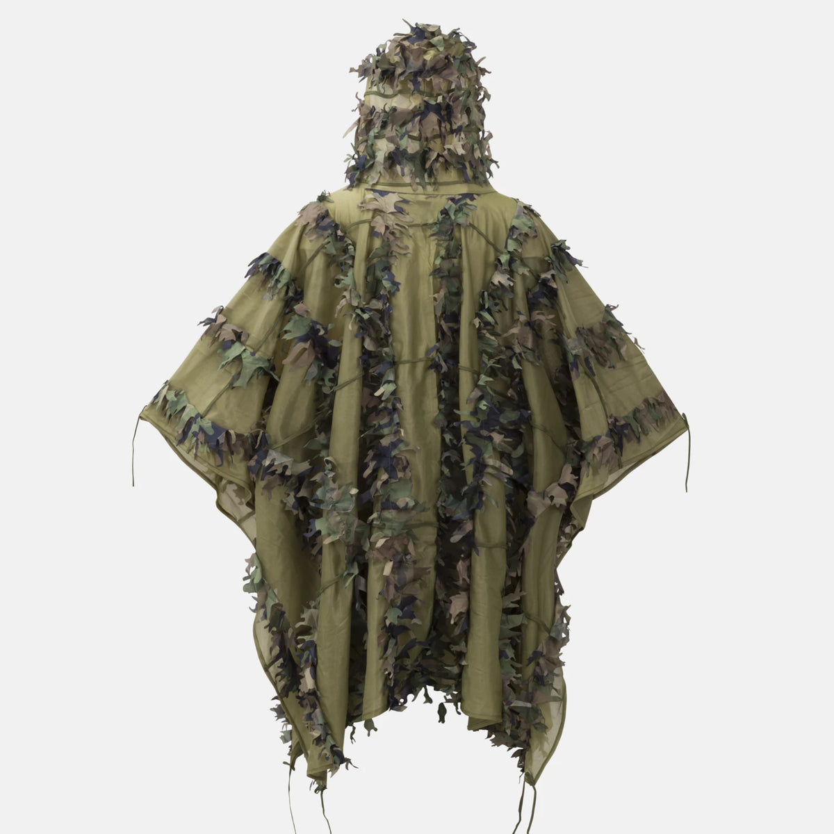 Helikon-Tex LEAF GHILLIE pončo, US Woodland – zadná strana