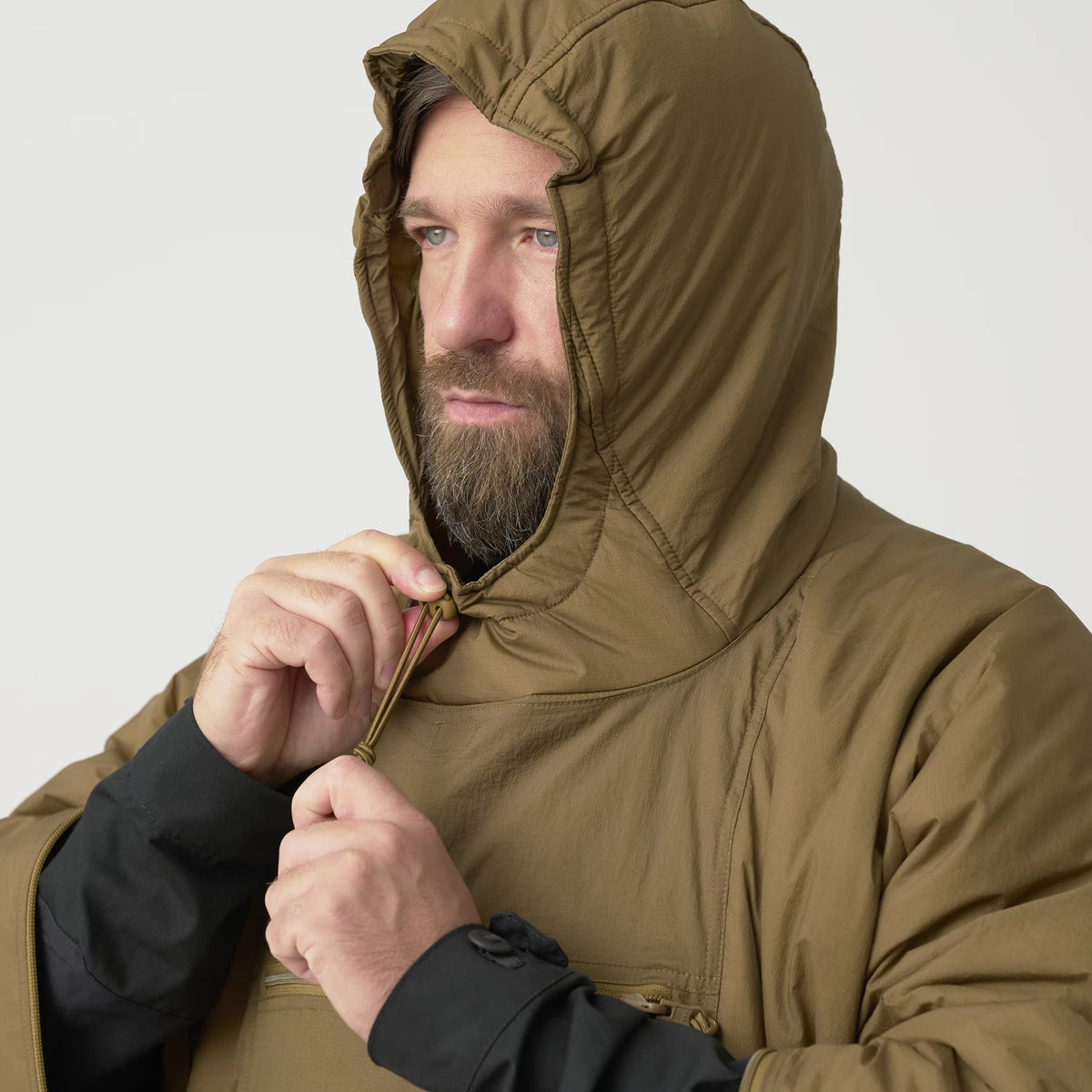 Helikon-Tex SWAGMAN ROLL Poncho, Kojot – detail 5