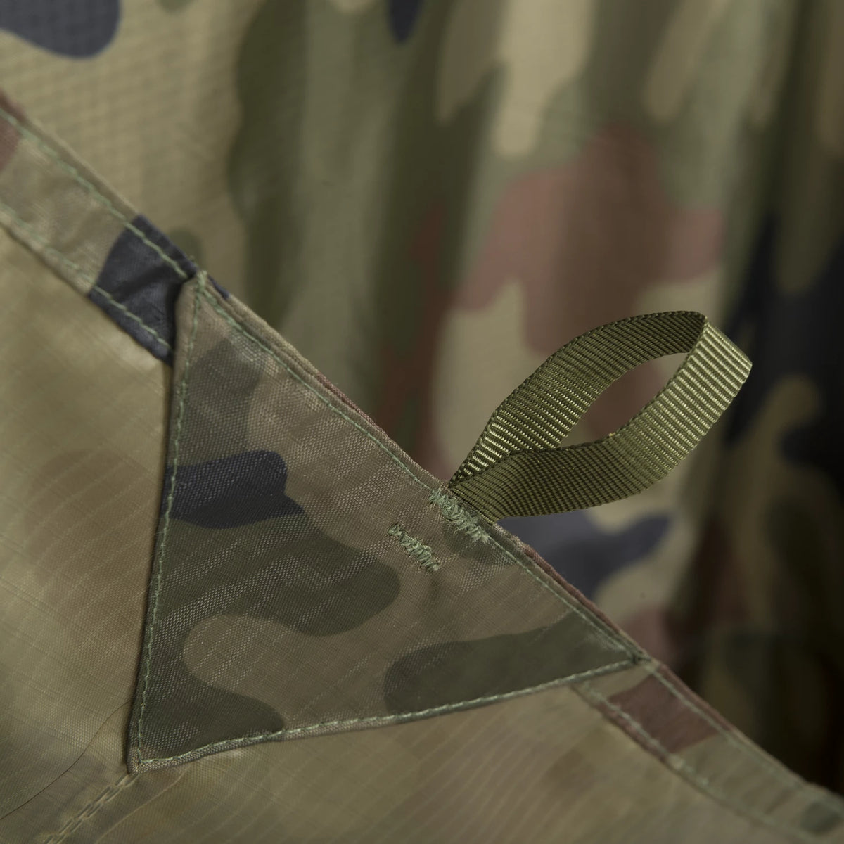 Helikon-Tex SUPERTARP Small® celta, olivovo zelená – detail 4