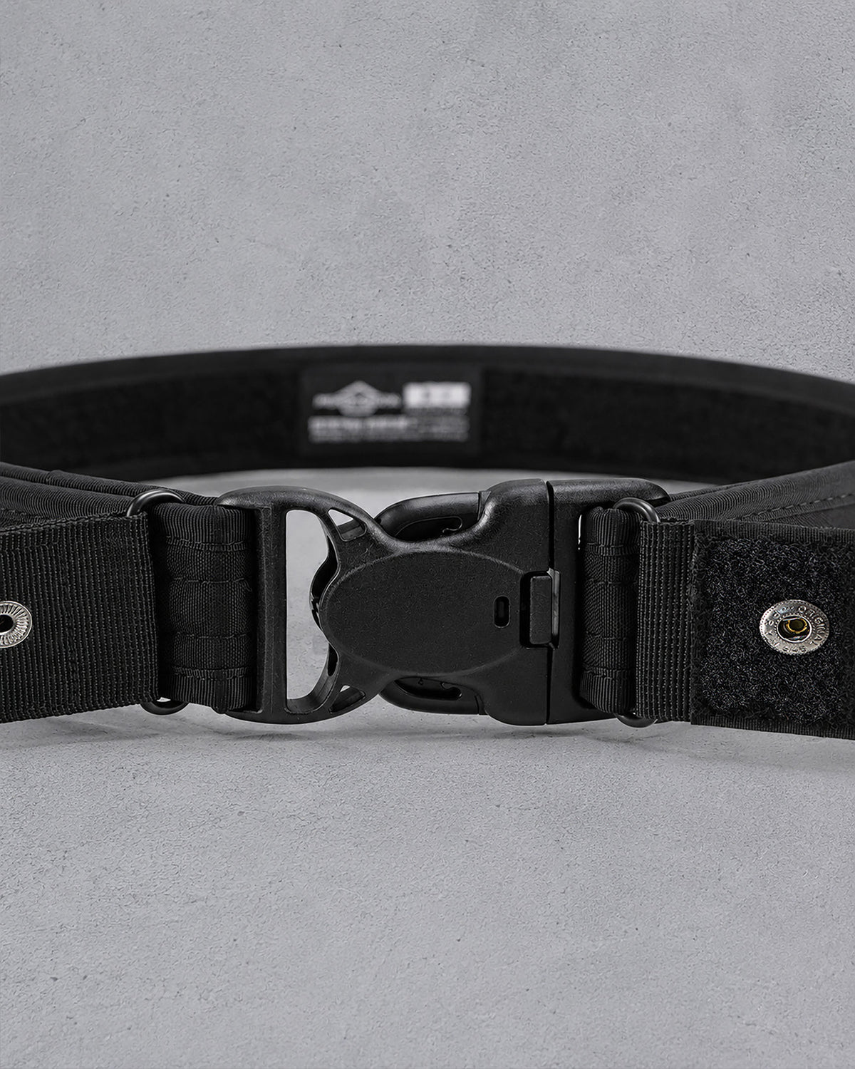 Pentagon Police Herrengürtel 5cm, schwarz