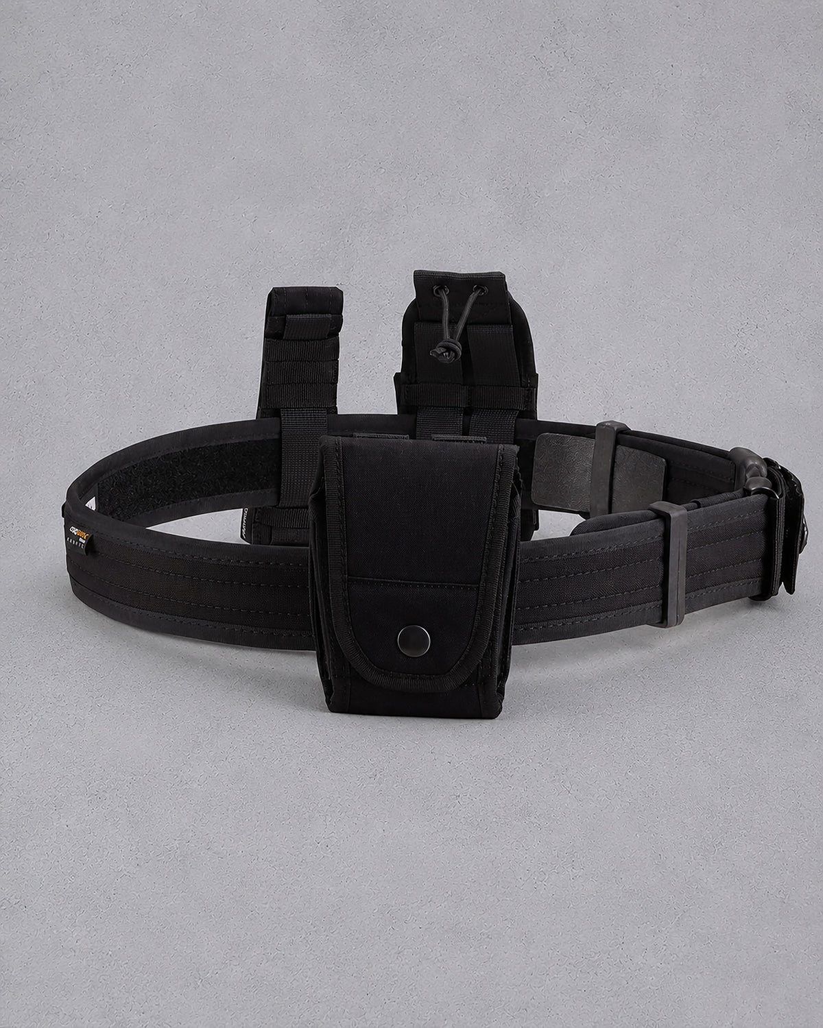 Pentagon Police Herrengürtel 5cm, schwarz