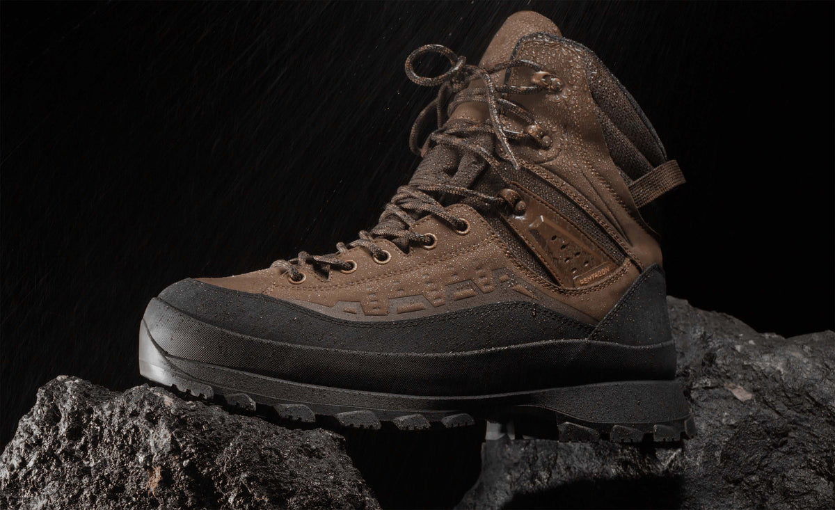 Pentagon Predator Bergsteigerschuhe 8", Braun