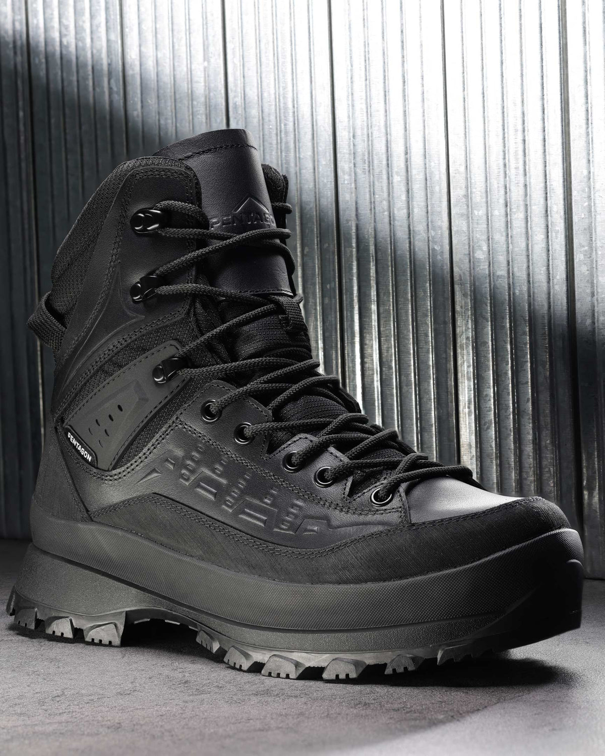 Pentagon Predator Patrol 8" Trekkingschuhe, Schwarz