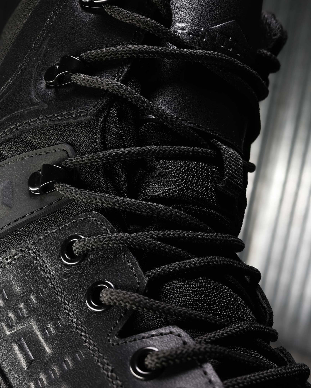 Pentagon Predator Patrol 8" Trekkingschuhe, Schwarz