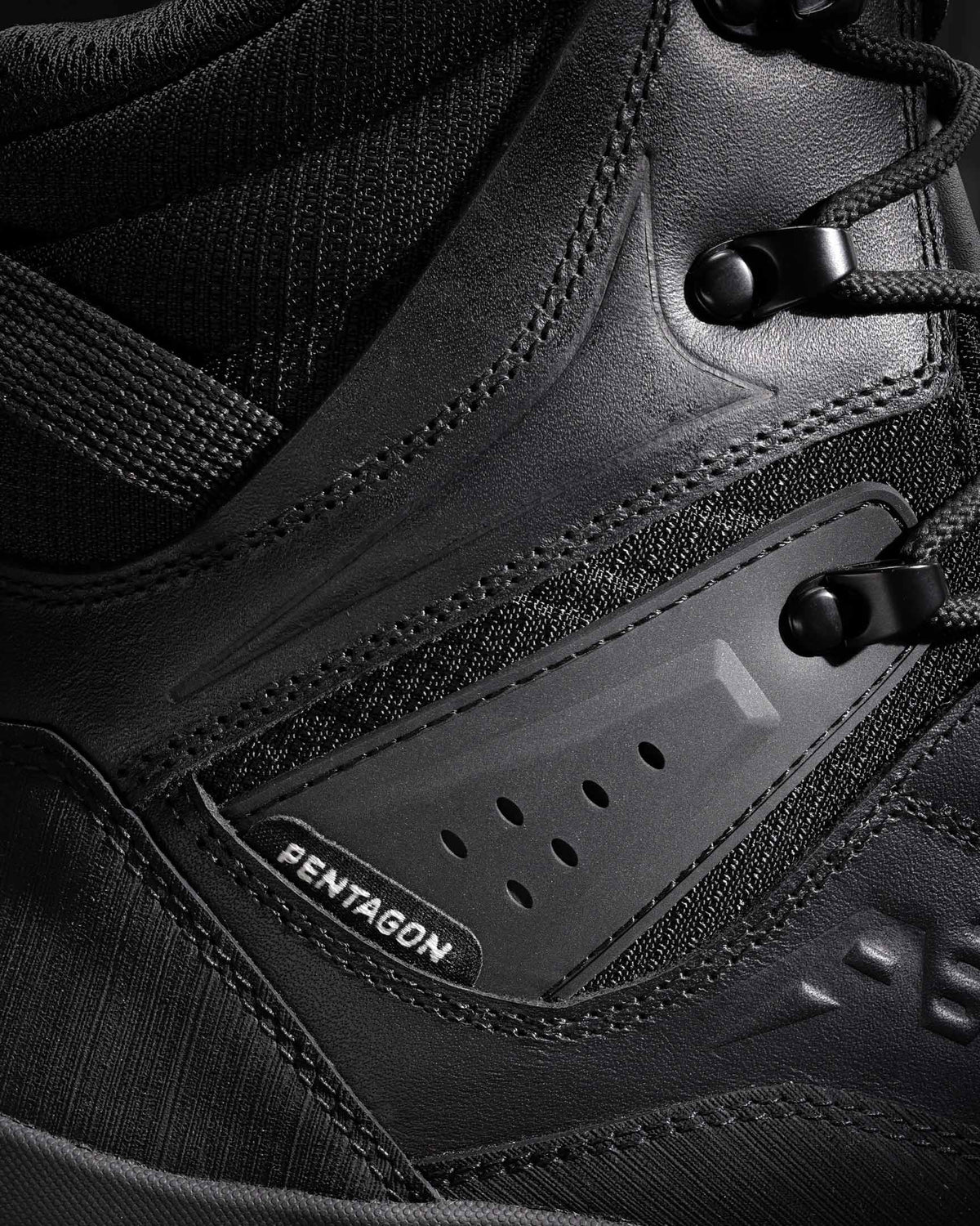 Pentagon Predator Patrol 8" Trekkingschuhe, Schwarz