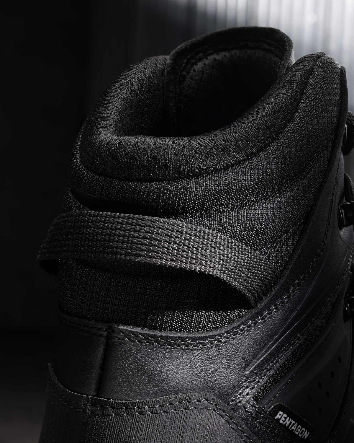 Pentagon Predator Patrol 8" Trekkingschuhe, Schwarz