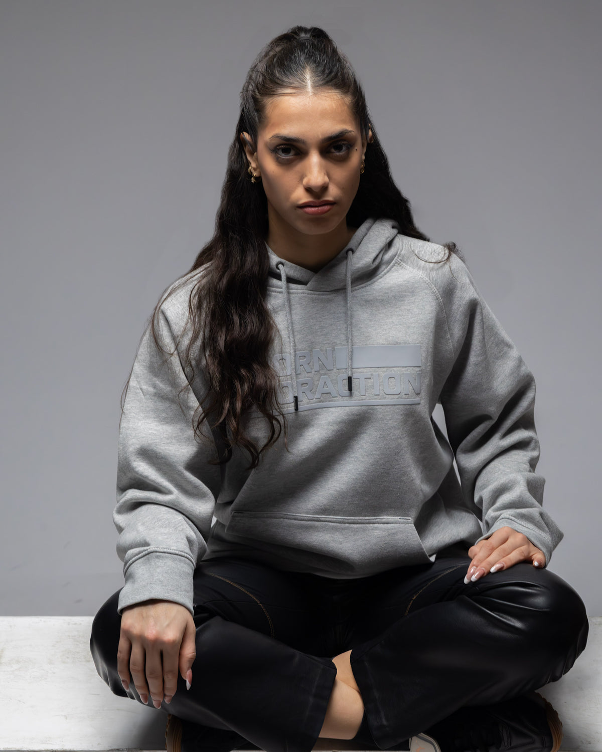 Pentagon Kapuzenpullover Born For Action, melange