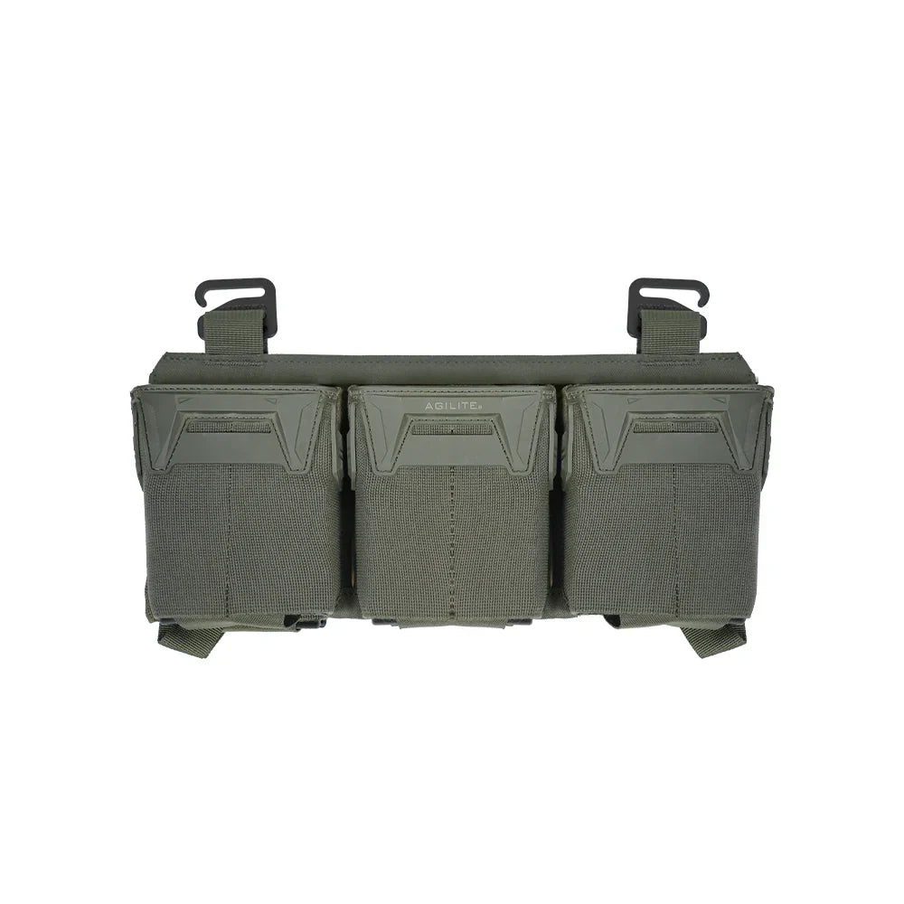 Agilite Pincer Triple .308 vrecko na zásobník, ranger green