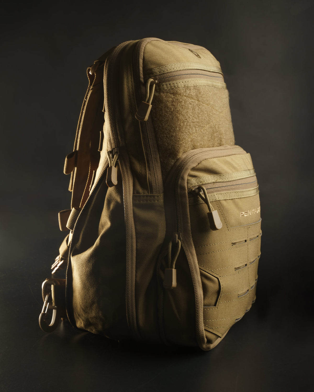 Pentagon Rucksack Quick, schwarz