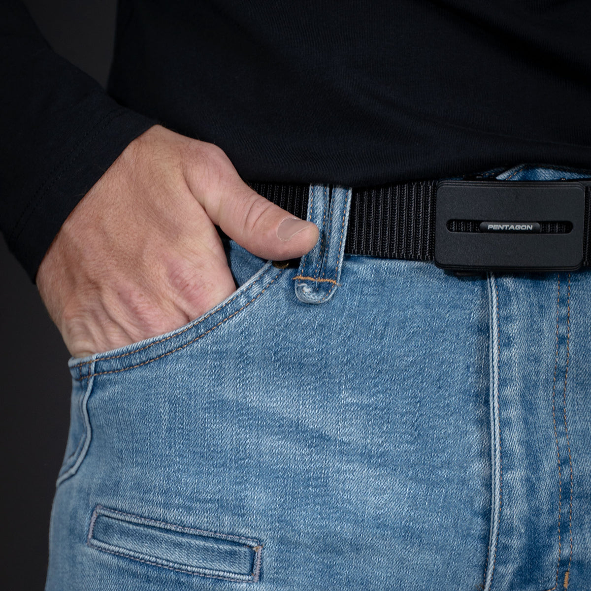Pentagon Tactical Rogue taktične hlače, svetlo indigo modra