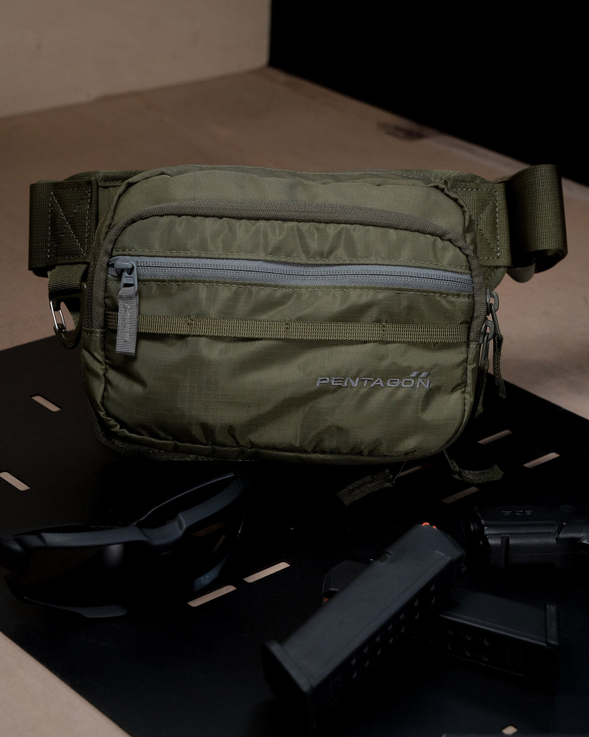 Pentagon Hüfttasche Runner, coyote