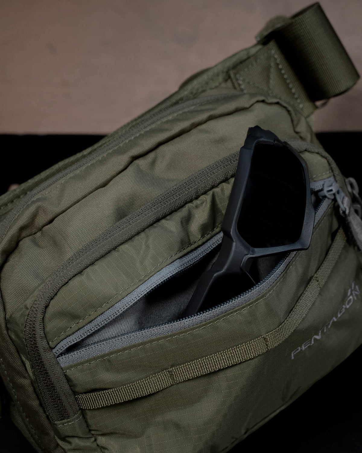 Pentagon Hüfttasche Runner, oliv