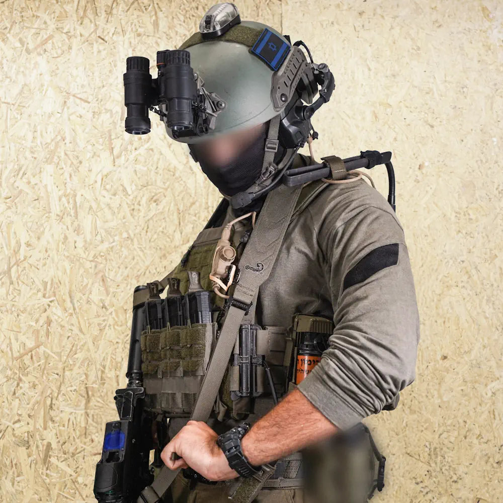 Agilite Re-Flex 3D popruh na zbraň, ranger green