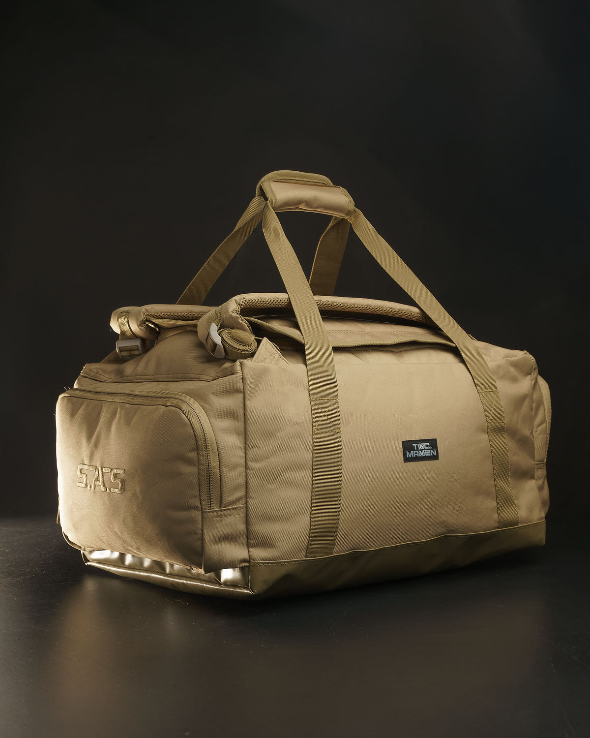 Tac Maven SAS 45 Travel Bag, Black