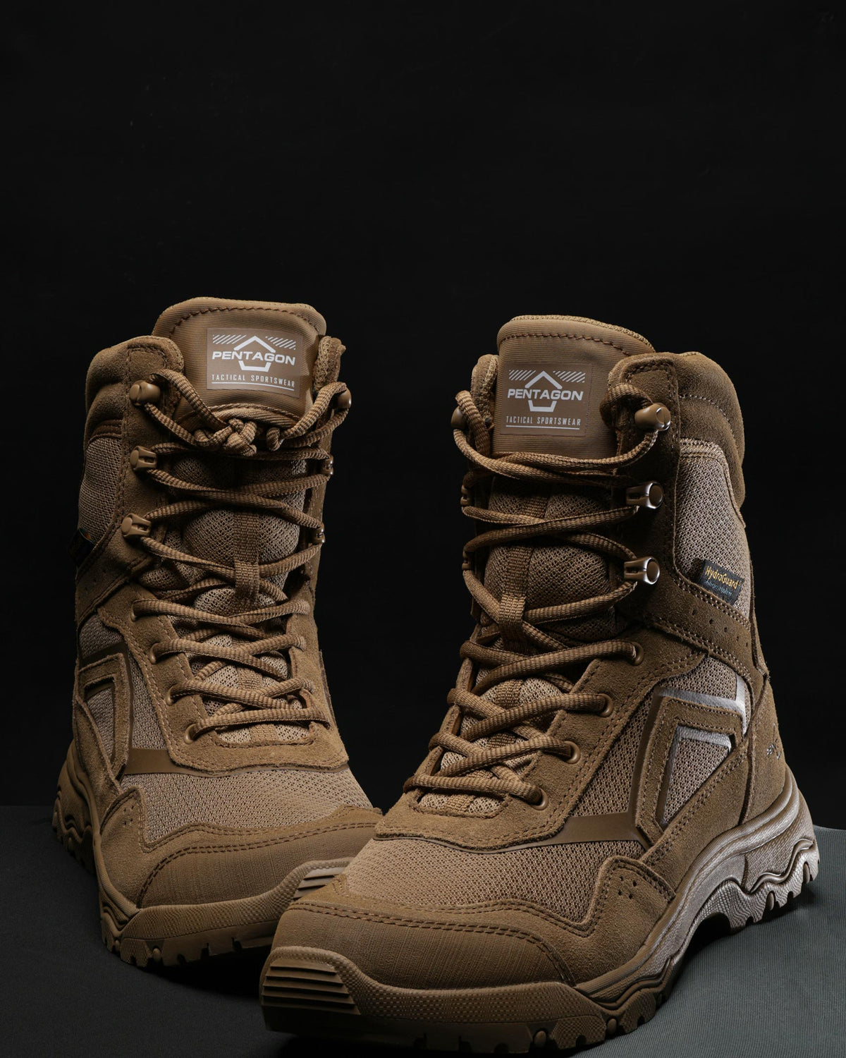 Pentagon Scorpion V2 Suede 8 taktische schuhe, coyote
