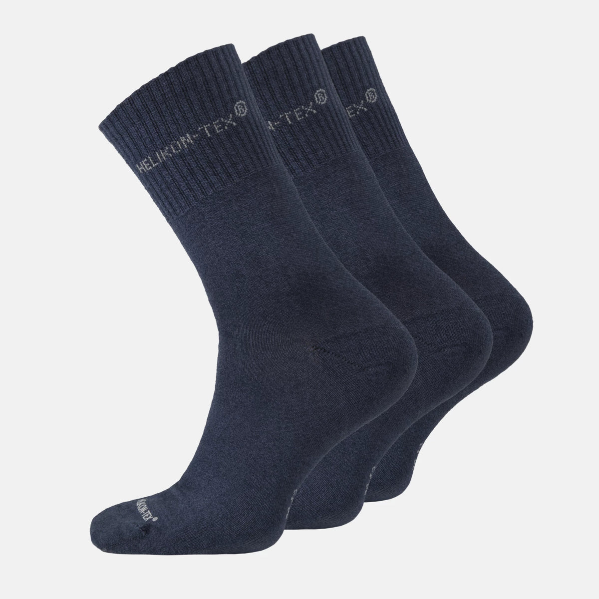 Helikon-Tex All Round Socks 3 pack ponožky, čierne – detail 4