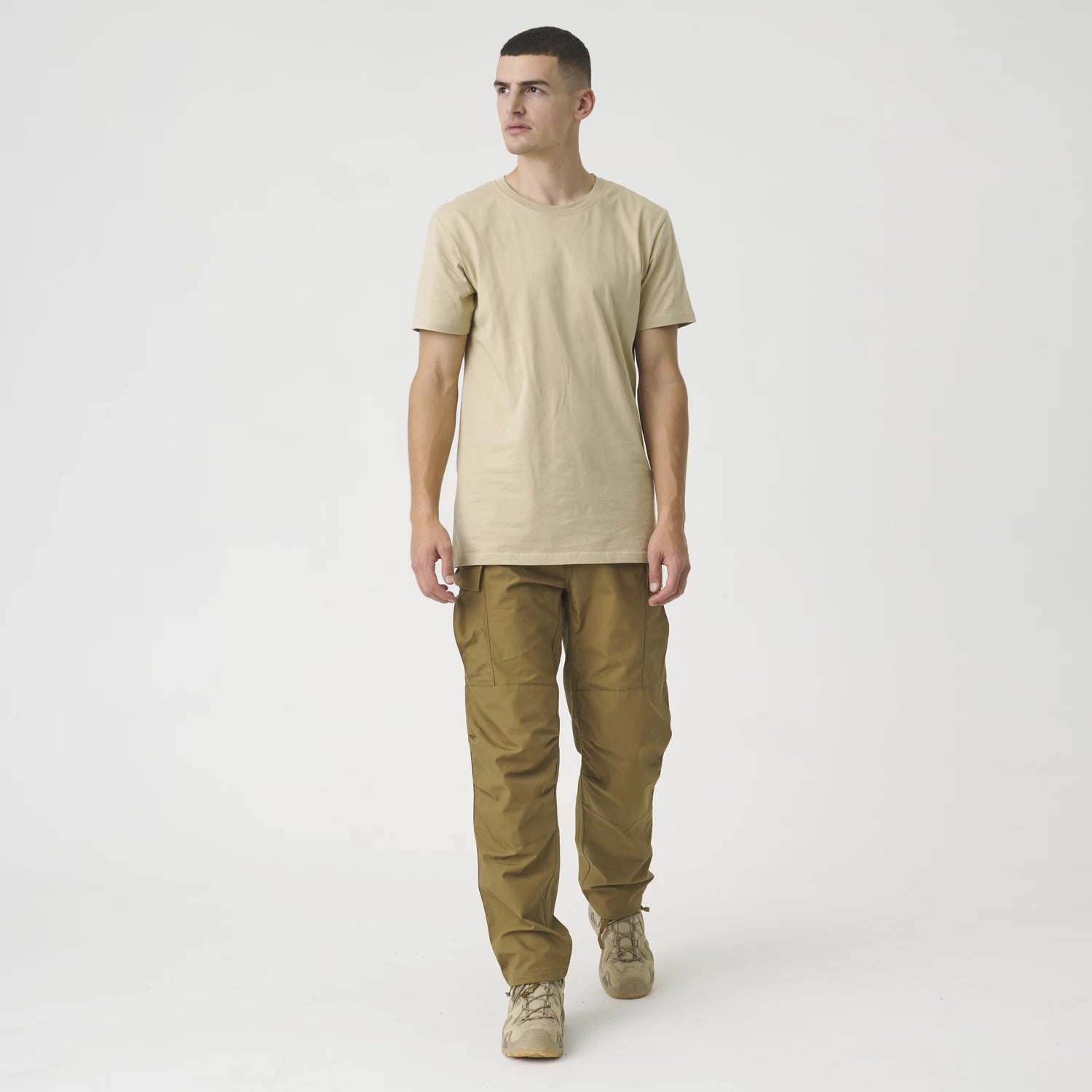 Helikon-Tex BDU Mk2 nohavice, olivovo zelené – detail 1