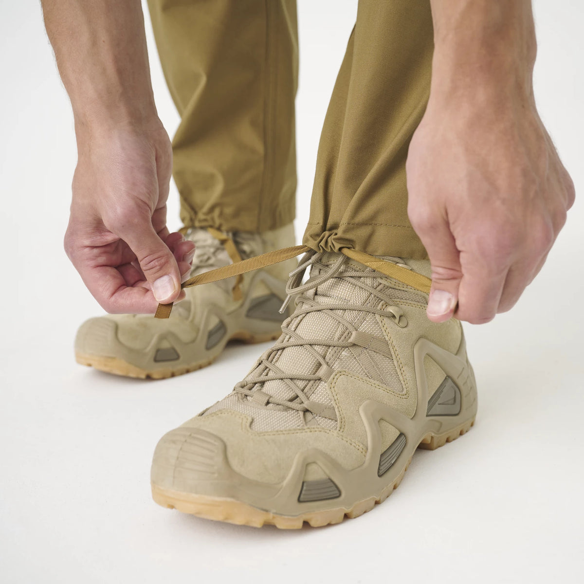Helikon-Tex BDU Mk2 nohavice, Coyote – detail 4
