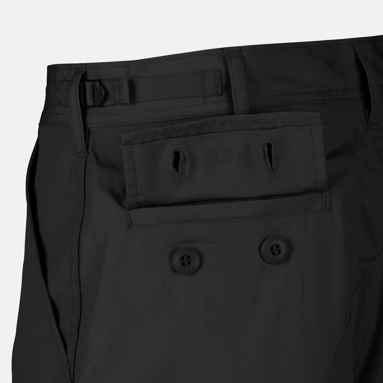 Helikon-Tex BDU krátke nohavice PolyCotton Ripstop, olivovo zelené – detail 6