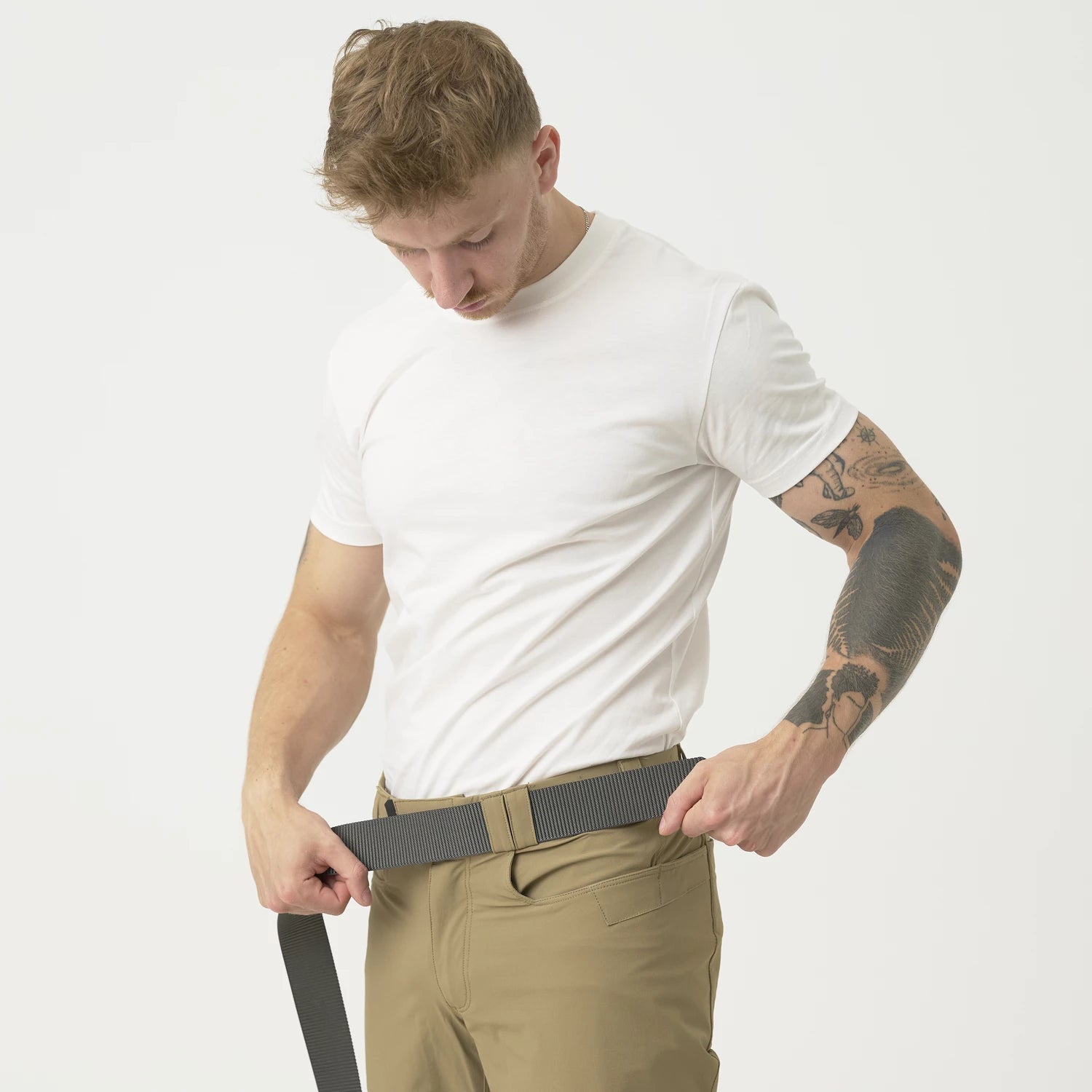 Helikon-Tex COVERT nohavice VersaStretch taktické Versa Stretch, Black – detail 3