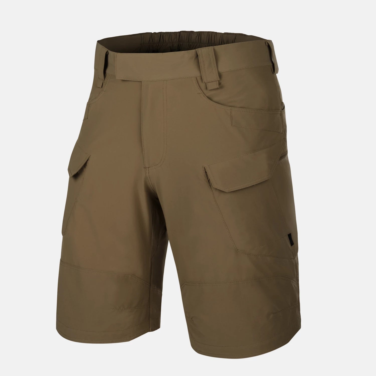 Helikon-Tex OTS 11" šortky VersaStrecth taktické outdoorové Versa Strecth Lite, Mud Brown – detail