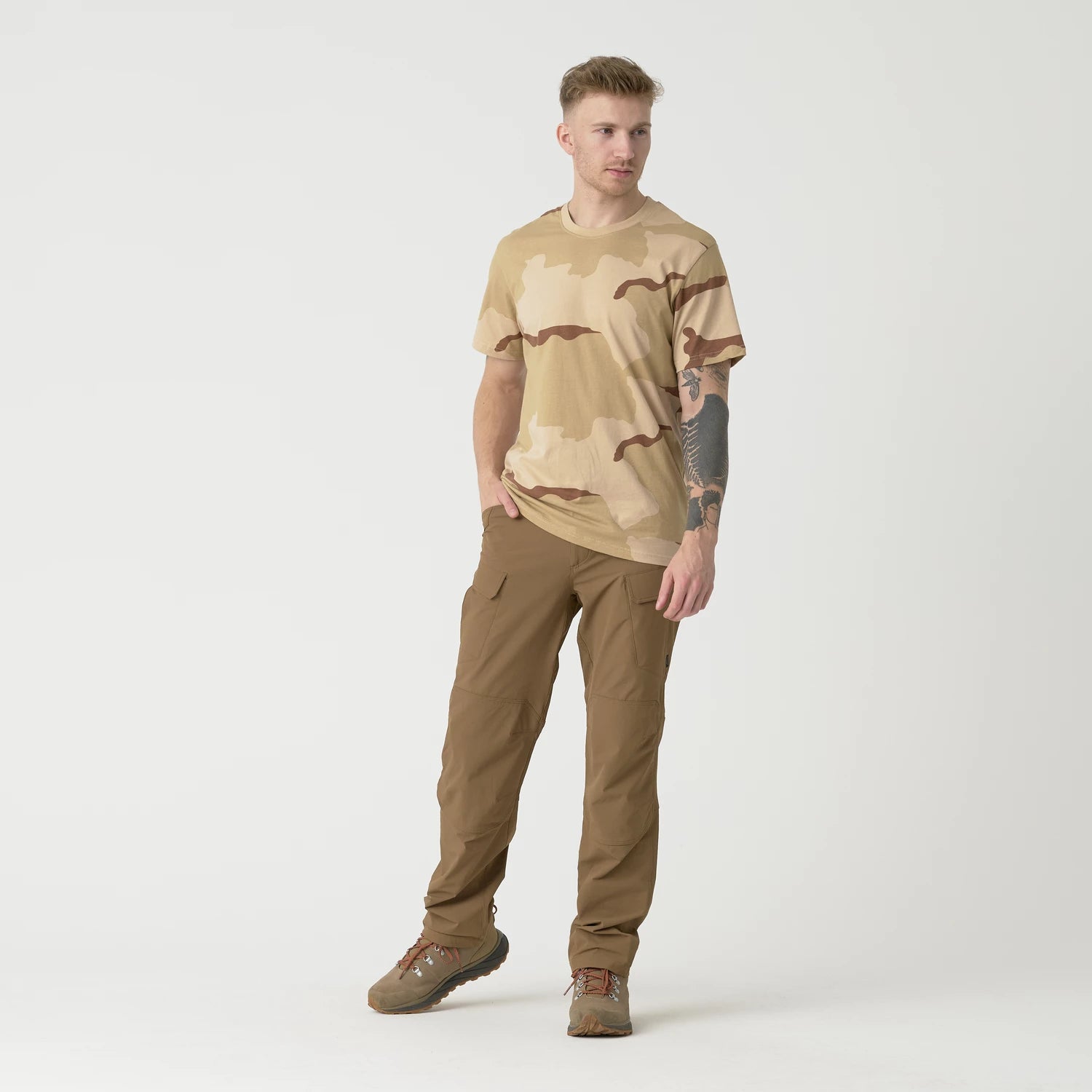 Helikon-Tex OTP nohavice VersaStretch taktické Versa Stretch Outdoorové, Taiga Green – detail 4