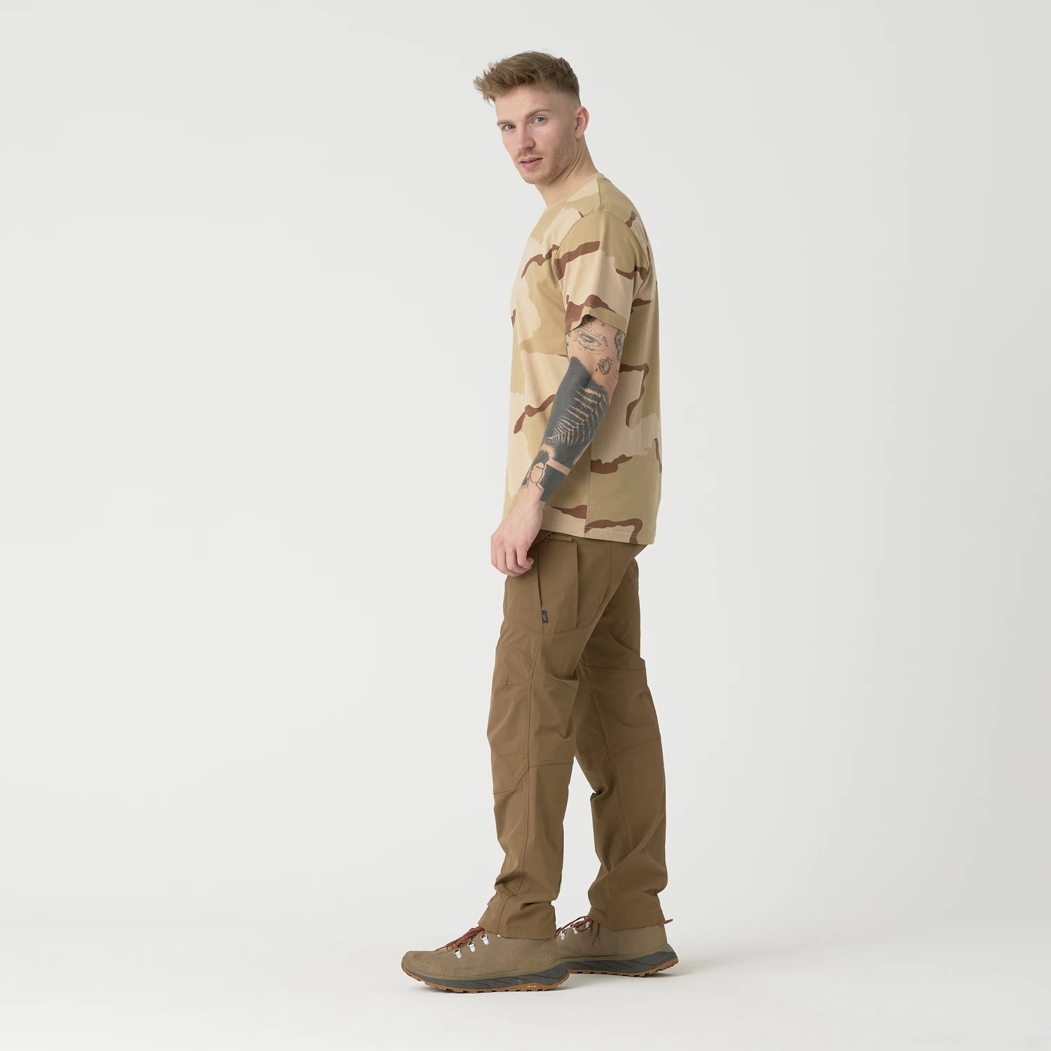 Helikon-Tex OTP nohavice VersaStretch taktické outdoorové Versa Stretch, Navy Blue – detail 5