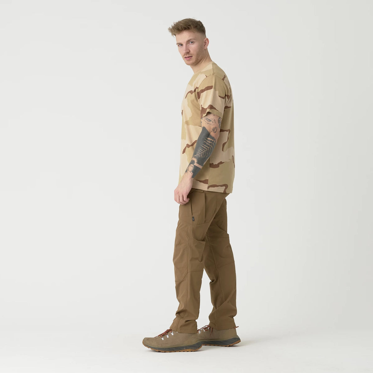 Helikon-Tex OTP nohavice VersaStretch taktické Outdoorové Versa Stretch, Shadow Grey – detail 5
