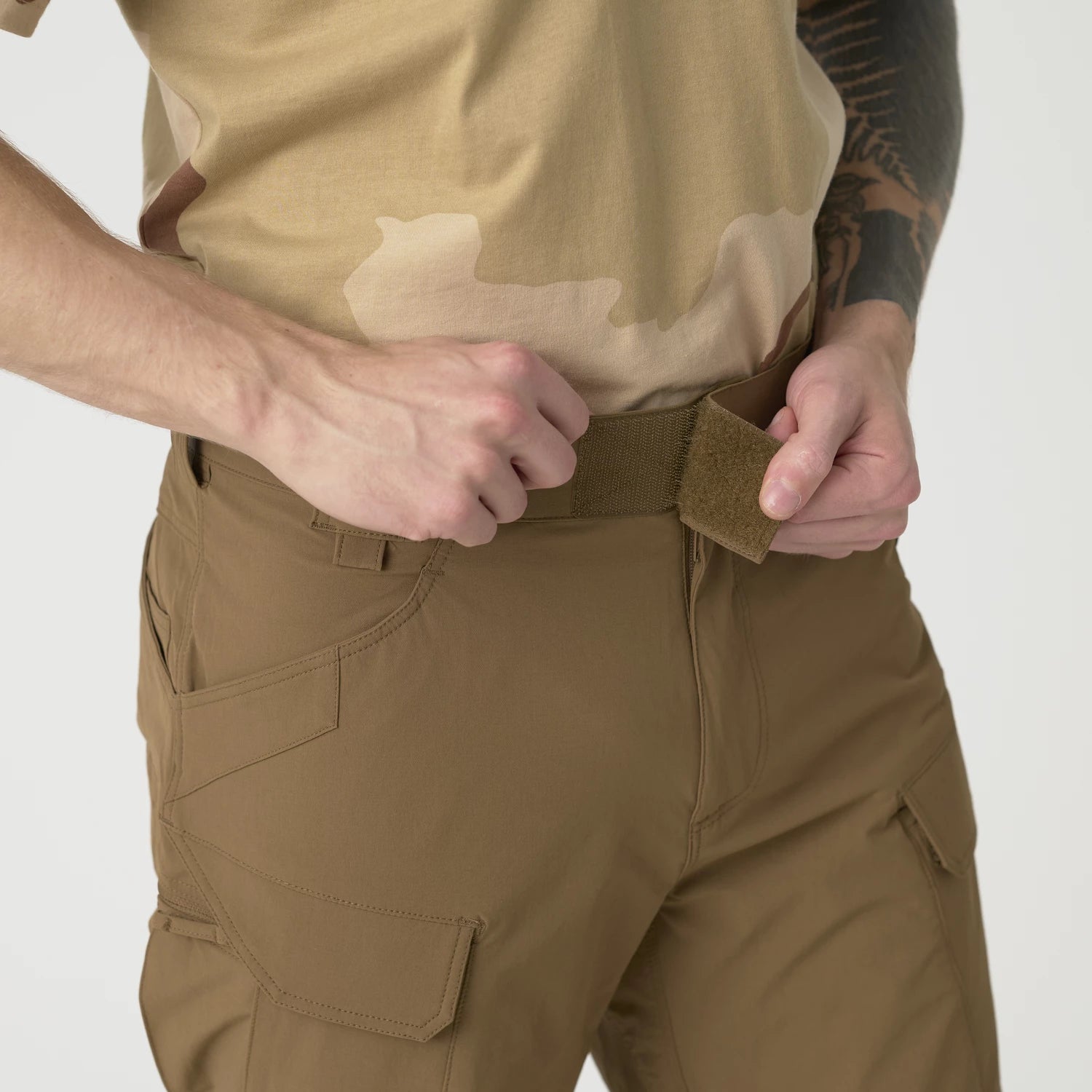 Helikon-Tex OTP nohavice VersaStretch taktické outdoorové Versa Stretch, Navy Blue – detail 7