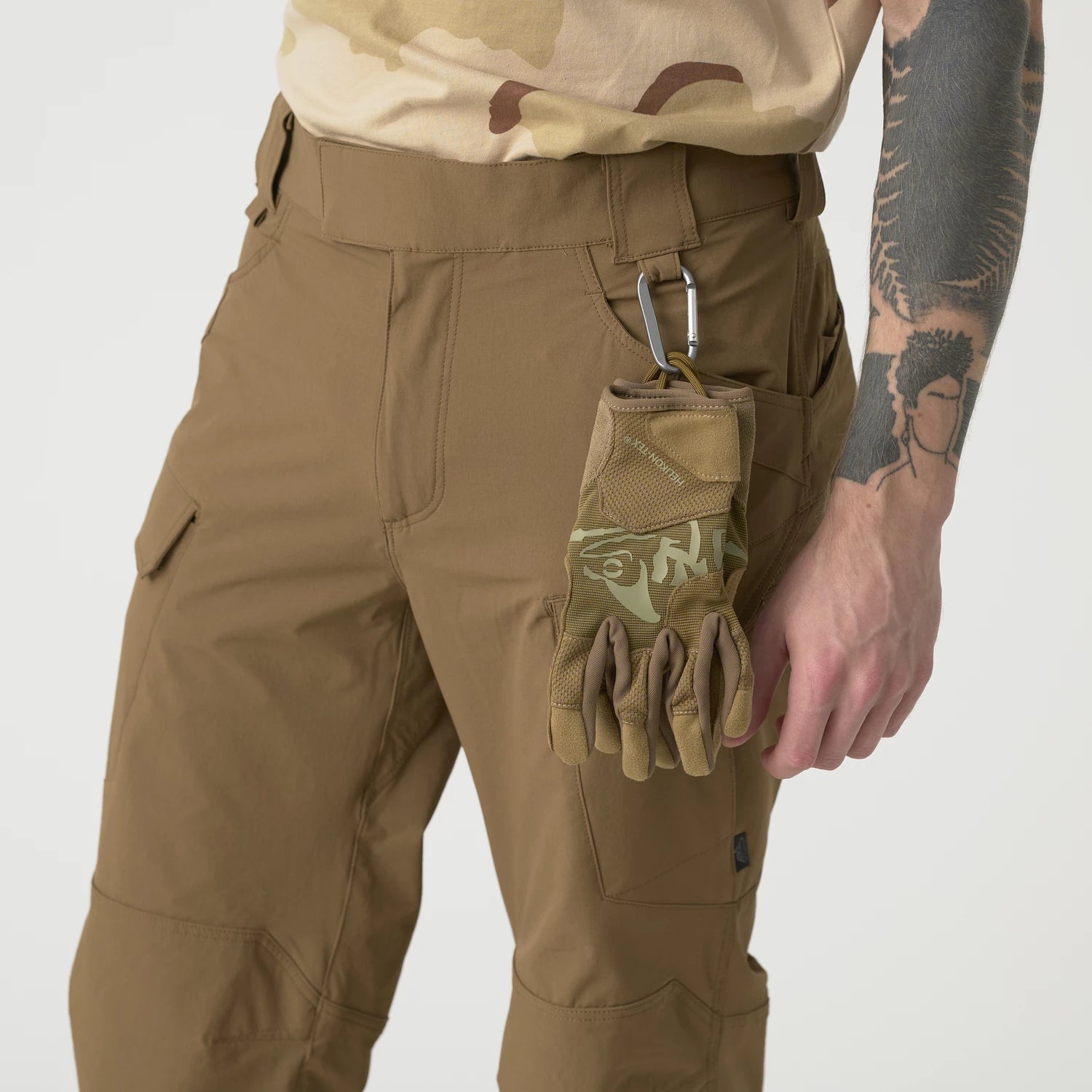 Helikon-Tex OTP nohavice VersaStretch taktické outdoorové Versa Stretch, Navy Blue – detail 9
