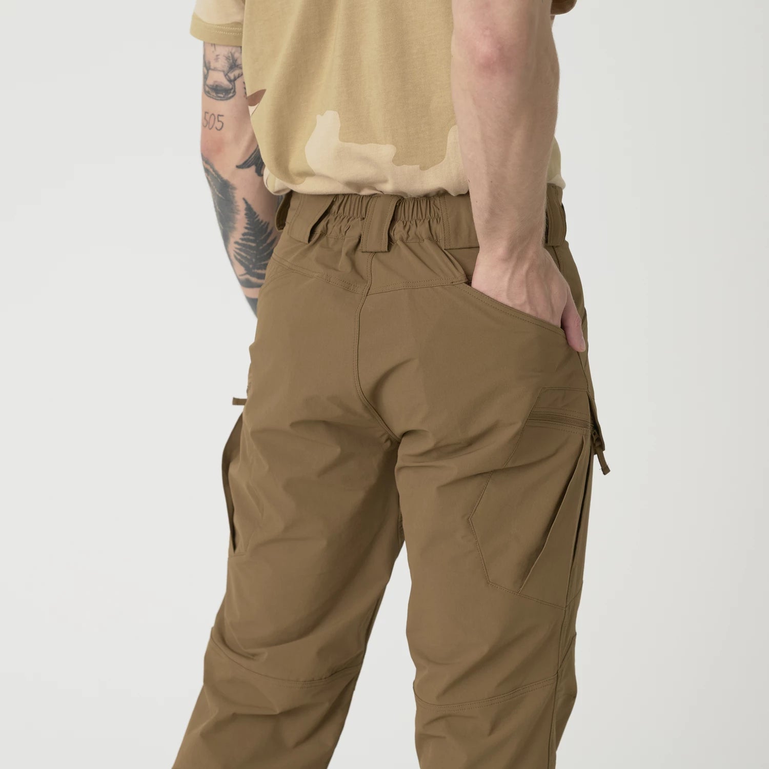 Helikon-Tex OTP nohavice VersaStretch taktické outdoorové Versa Stretch, Navy Blue – detail 15