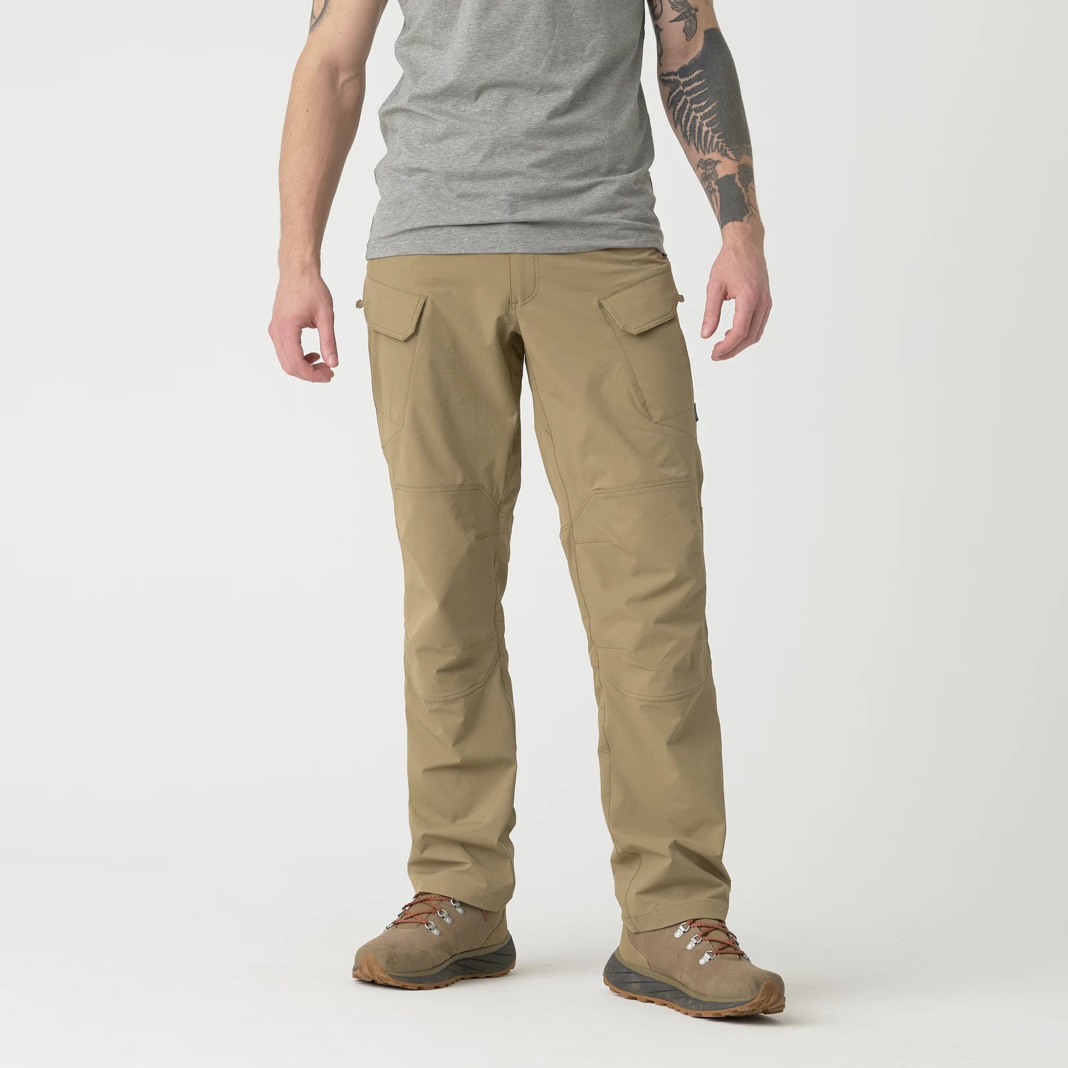 Helikon-Tex OTP nohavice VersaStretch taktické Versa Stretch Lite Outdoorové, Khaki – detail 1
