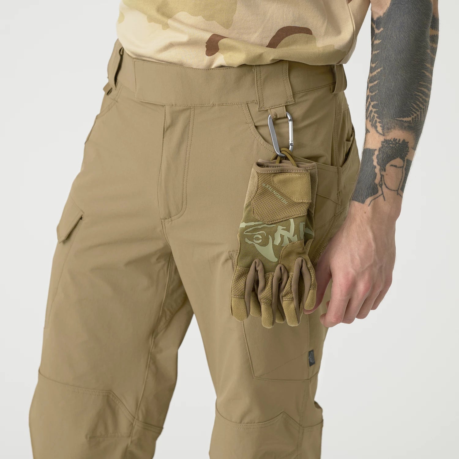 Helikon-Tex OTP nohavice VersaStretch taktické Outdoorové Versa Stretch Lite, Black – detail 9
