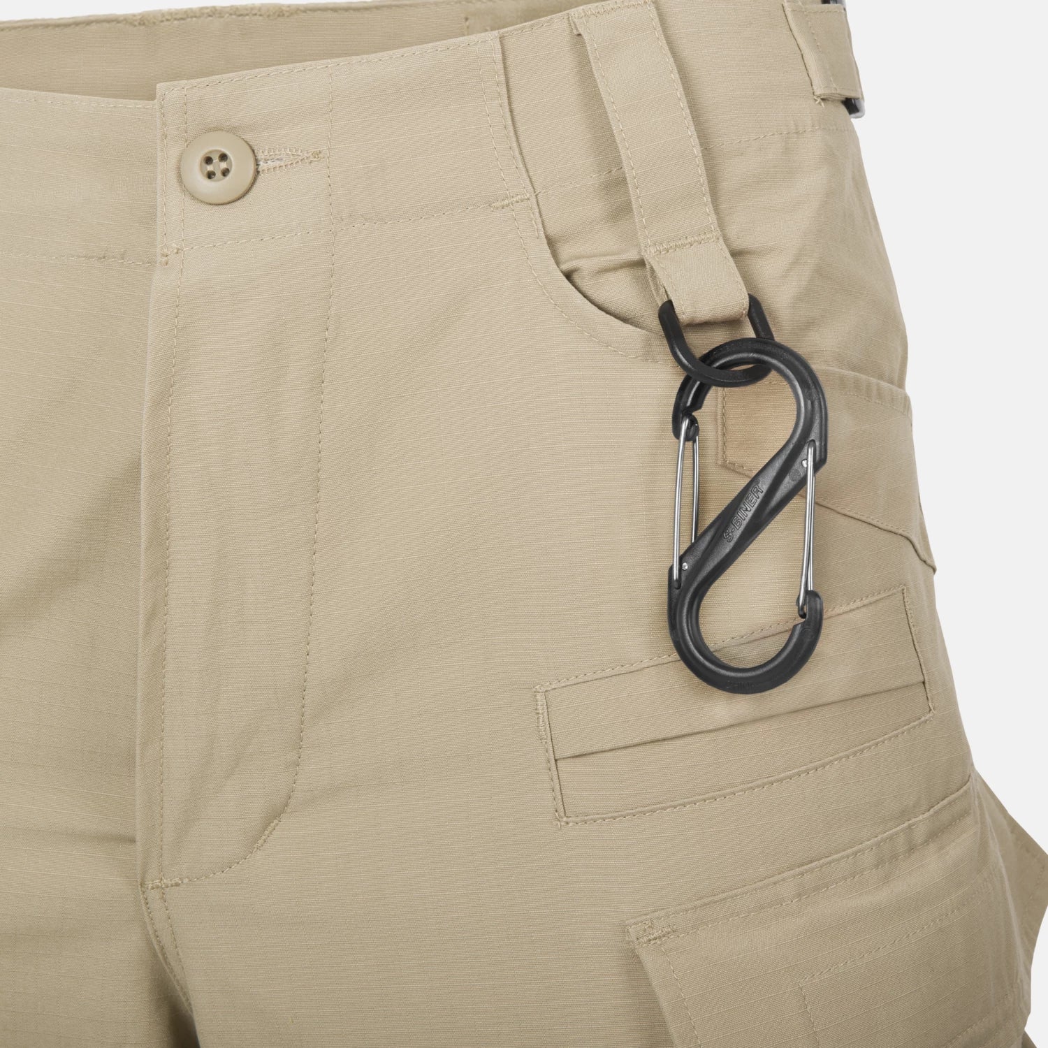 Helikon-Tex SFU NEXT nohavice Rip-Stop, khaki – detail