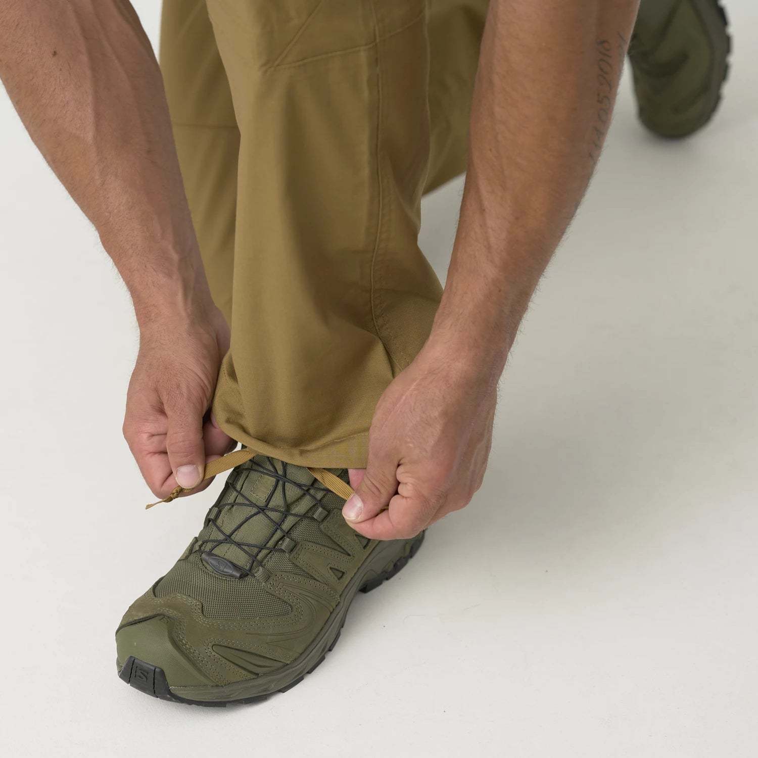Helikon-Tex SFU NEXT Mk2 nohavice PolyCotton Stretch Ripstop, PL Woodland – detail 3