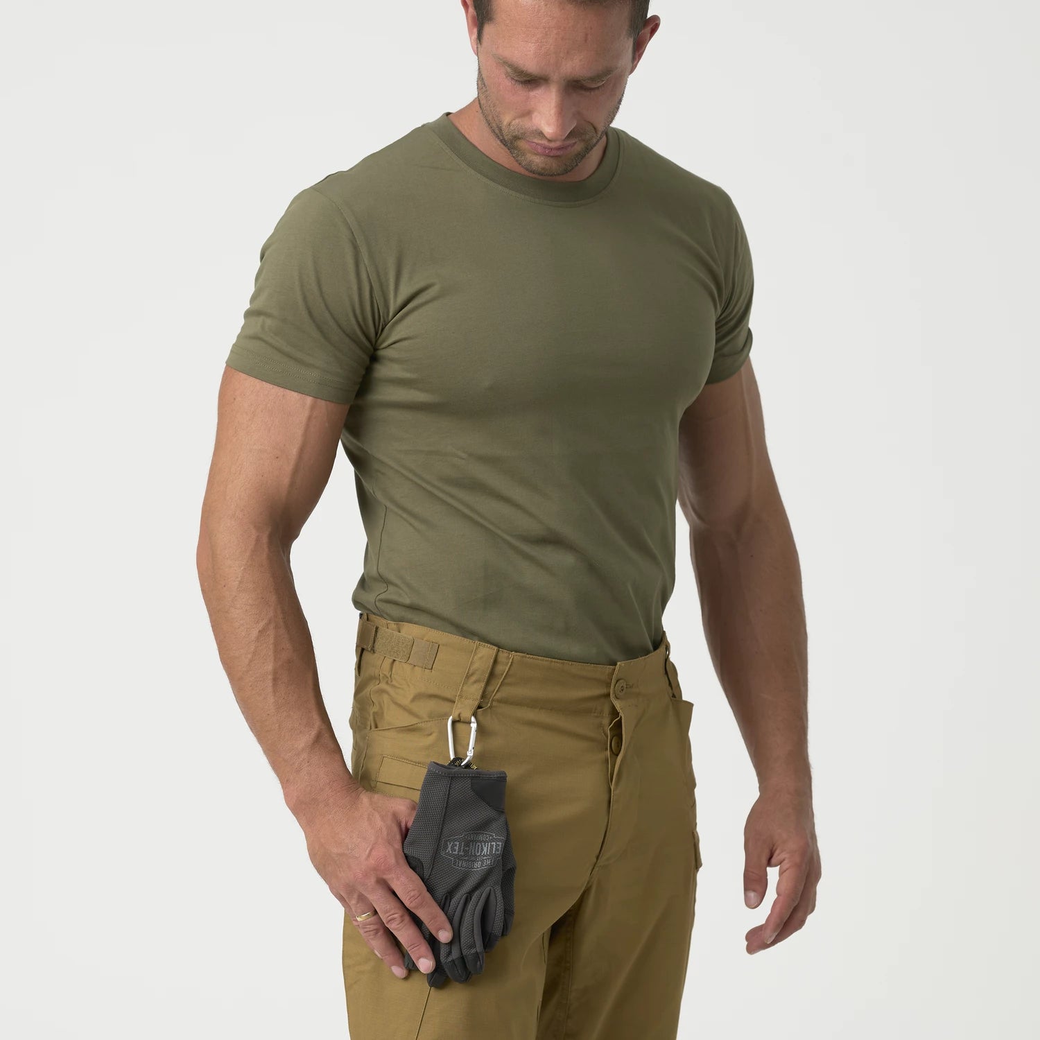 Helikon-Tex SFU NEXT Mk2 nohavice PolyCotton Stretch Ripstop, PL Woodland – detail 8