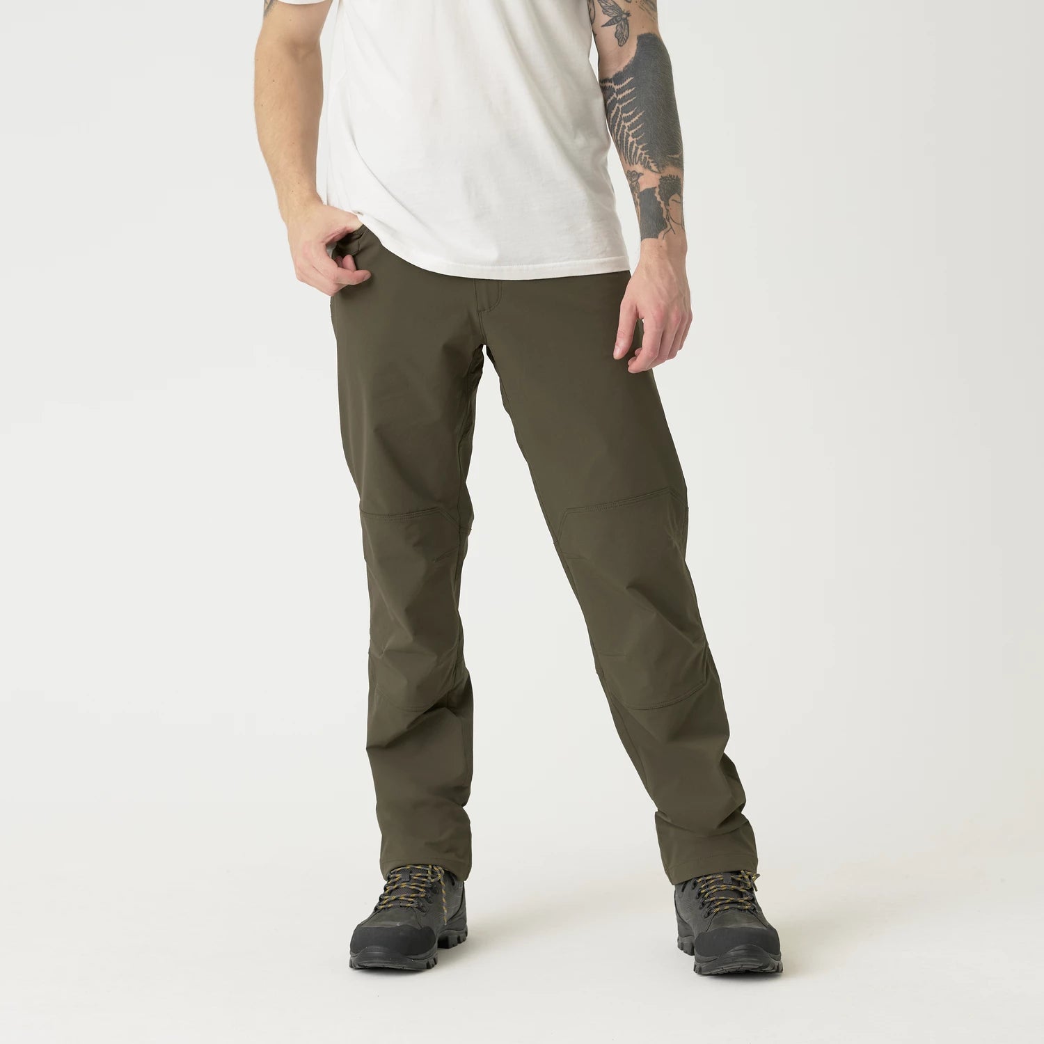 Helikon-Tex VersaStretch trekingové nohavice taktické, Shadow Grey – detail 1