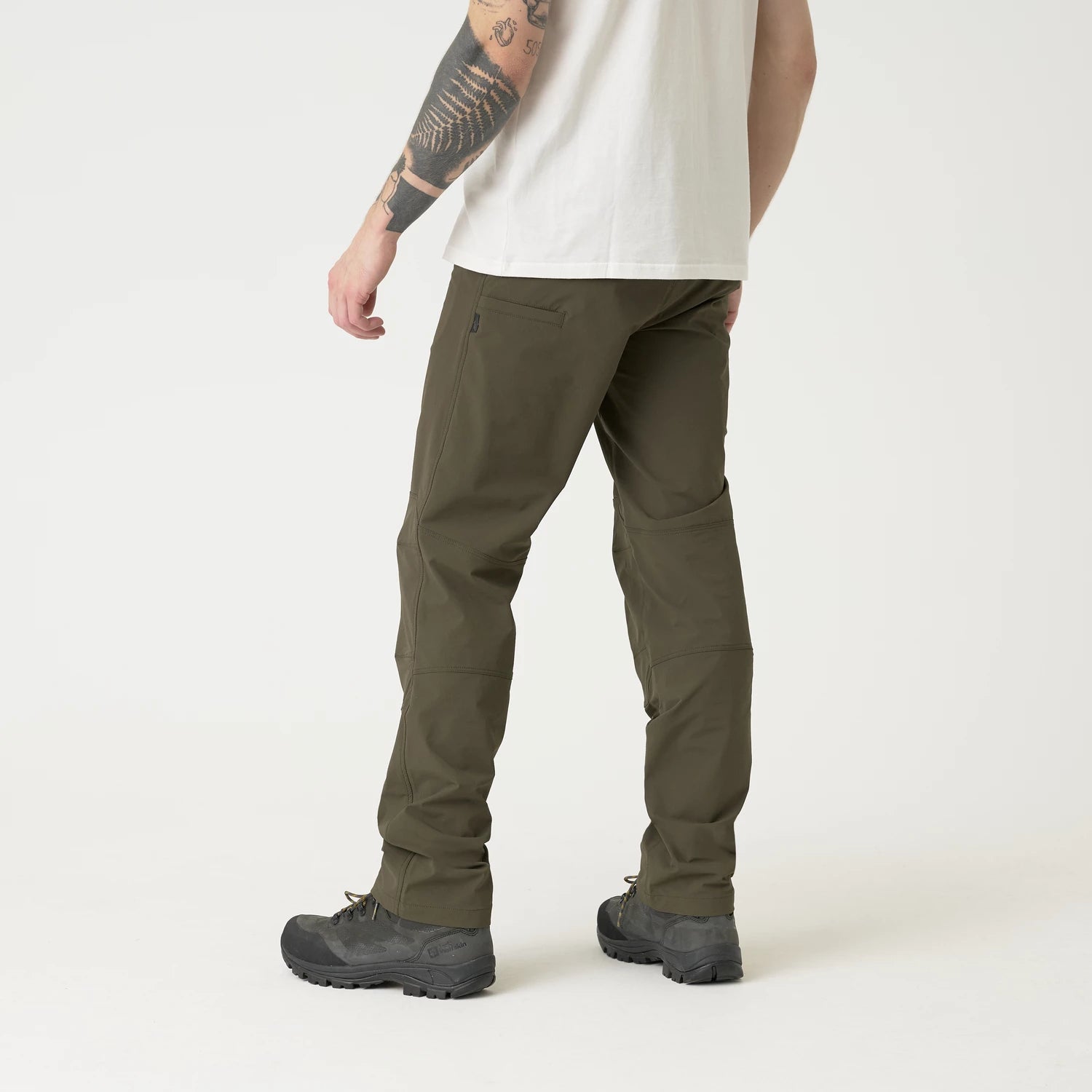 Helikon-Tex VersaStretch trekingové nohavice taktické, Black – detail 2