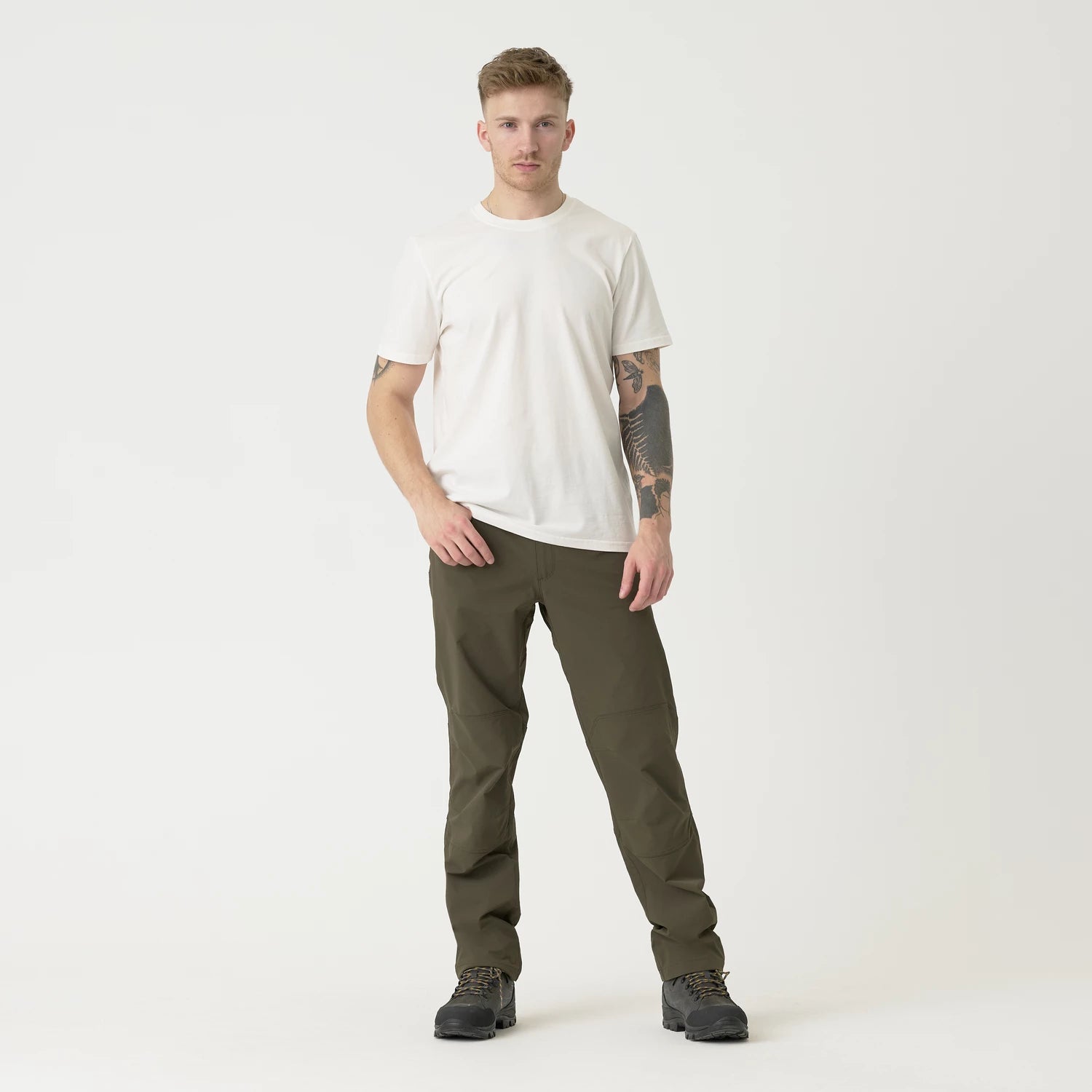 Helikon-Tex VersaStretch trekingové nohavice taktické, Black – detail 4