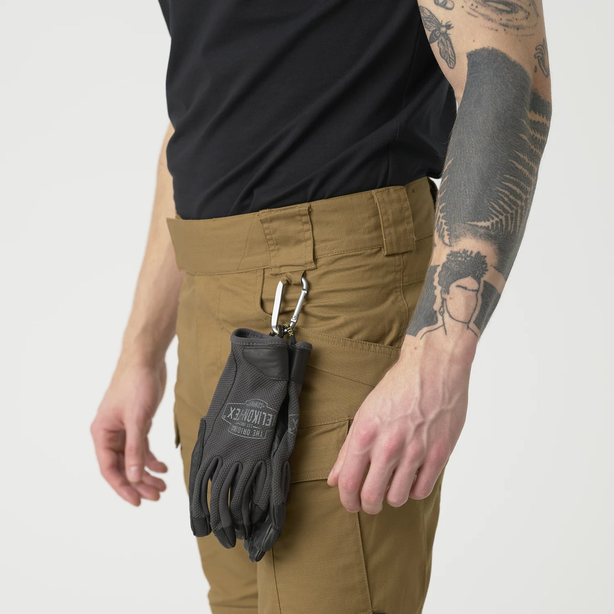 Helikon-Tex UTP nohavice taktické PolyCotton Ripstop, Olive Green – detail 2