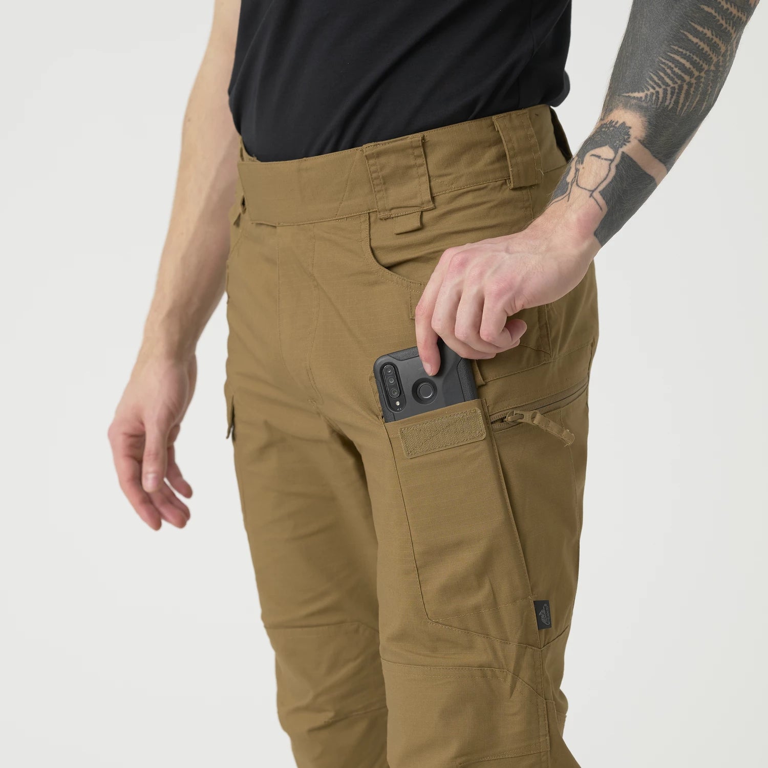 Helikon-Tex Urban Tactical nohavice Rip-Stop polycotton, navy blue – detail 4