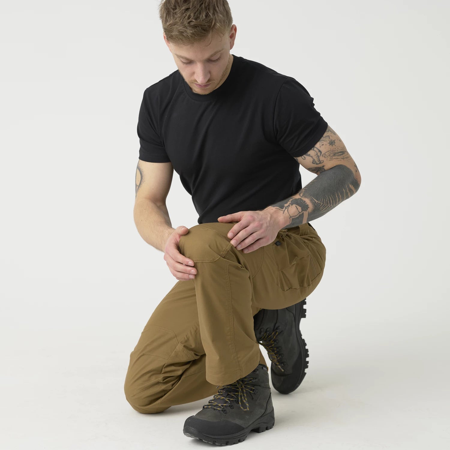 Helikon-Tex UTP nohavice taktické PolyCotton Ripstop, Ash Grey – detail 7