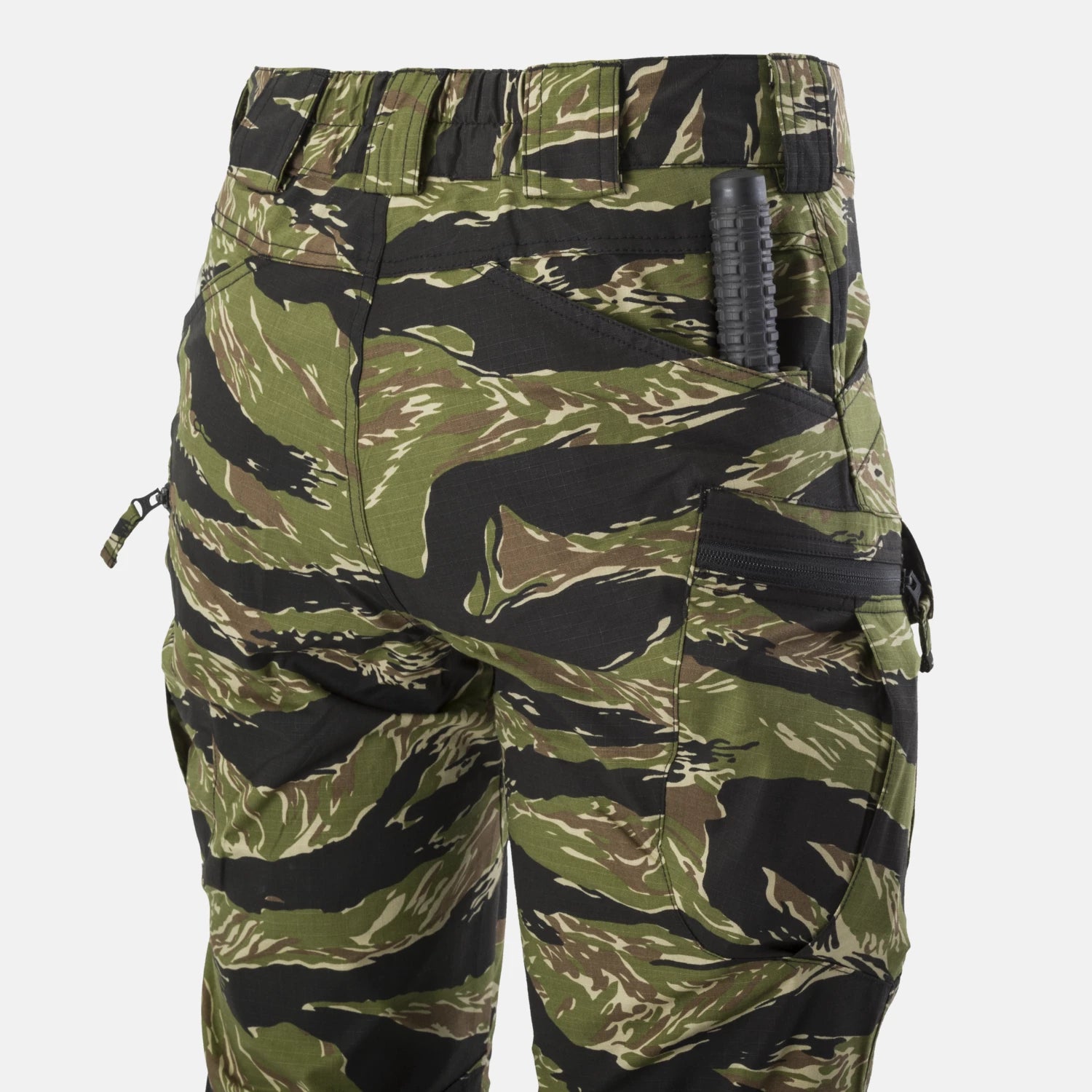 Helikon-Tex UTP® nohavice pánske PolyCotton Stretch Ripstop, taiga green – detail 1