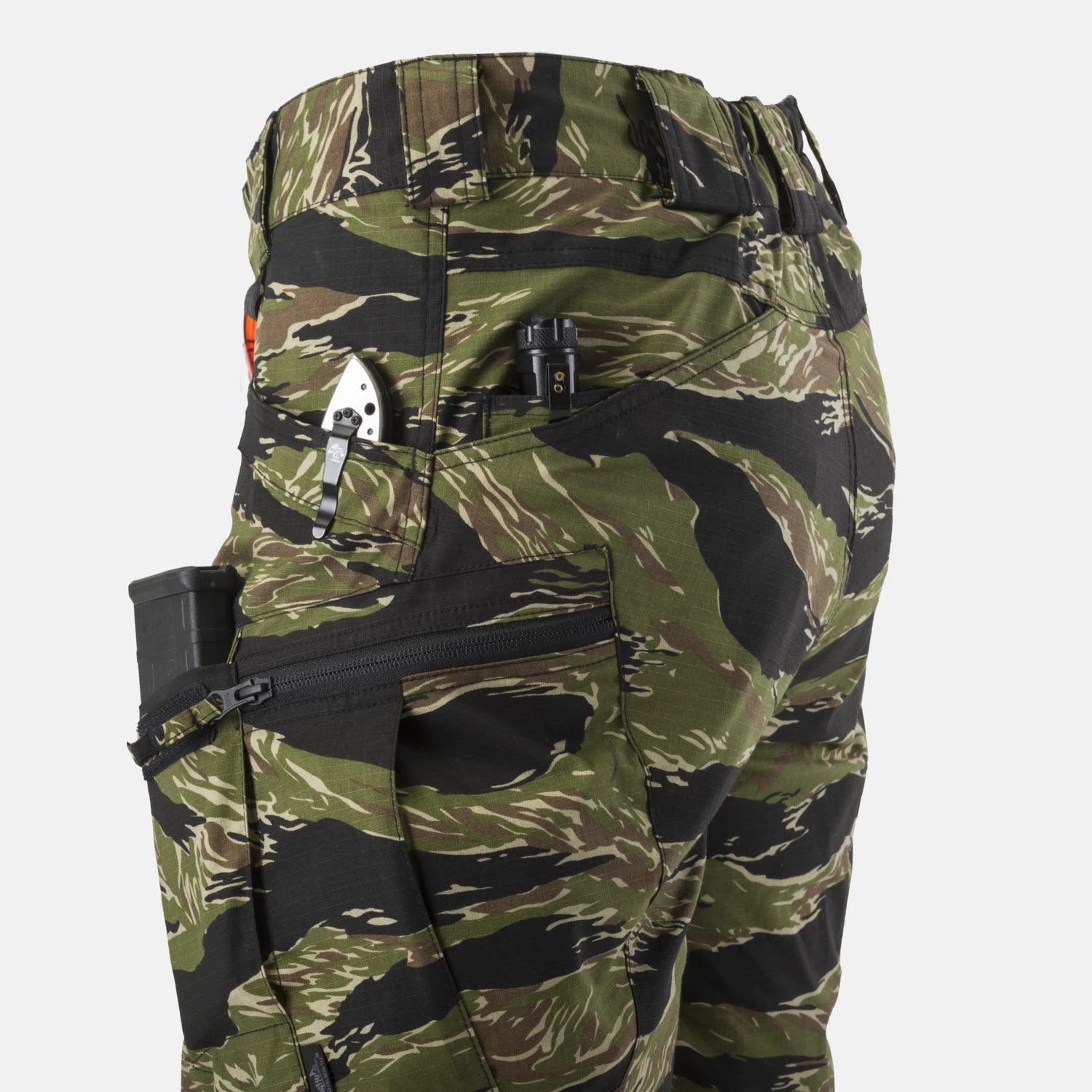Helikon-Tex UTP® nohavice pánske PolyCotton Stretch Ripstop, olive green – detail 2